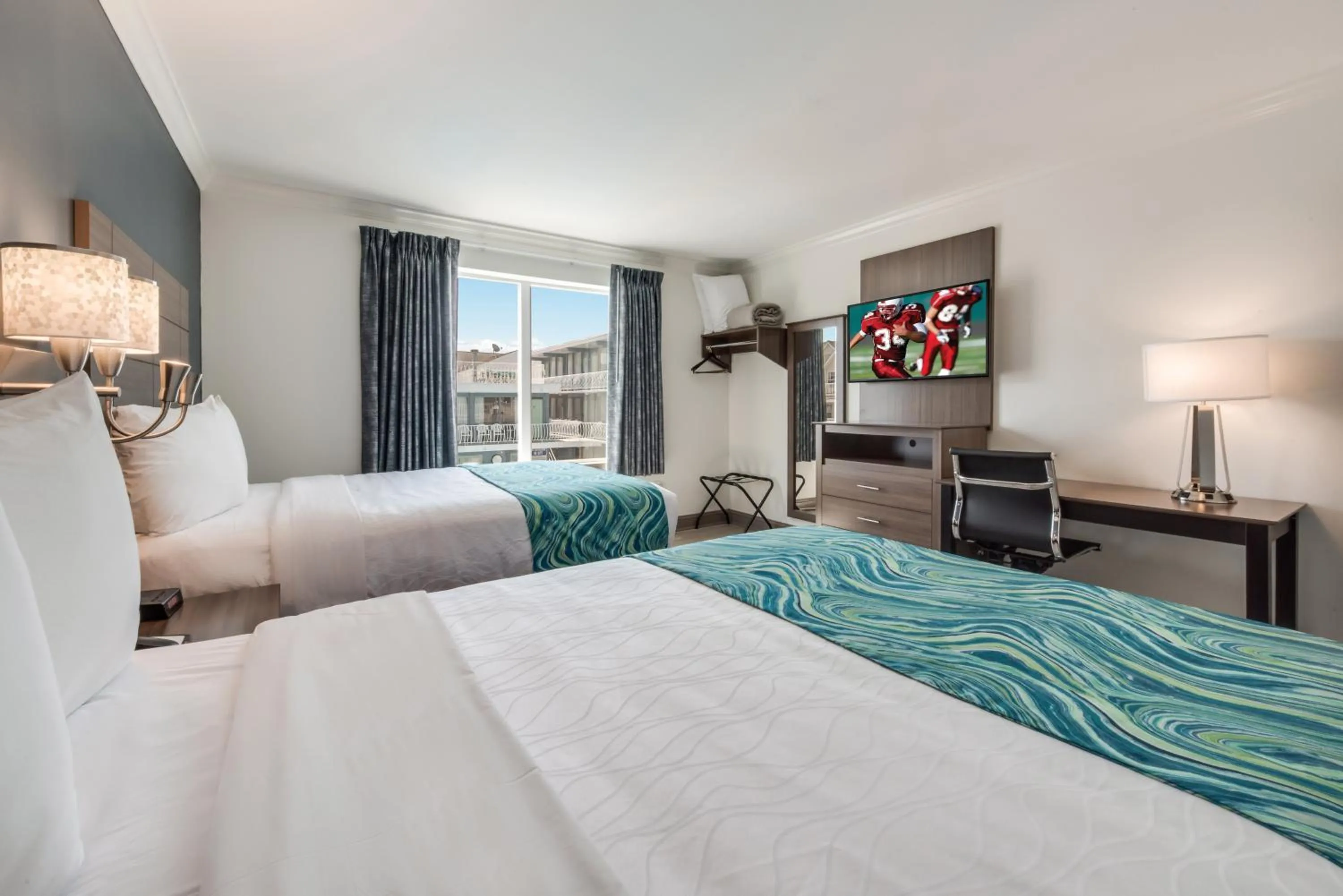 Bedroom in Le Voyageur