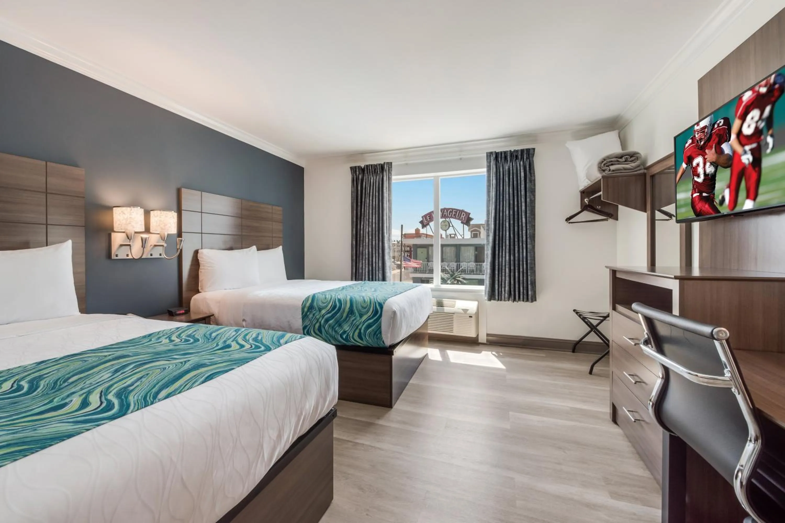 Bedroom in Le Voyageur