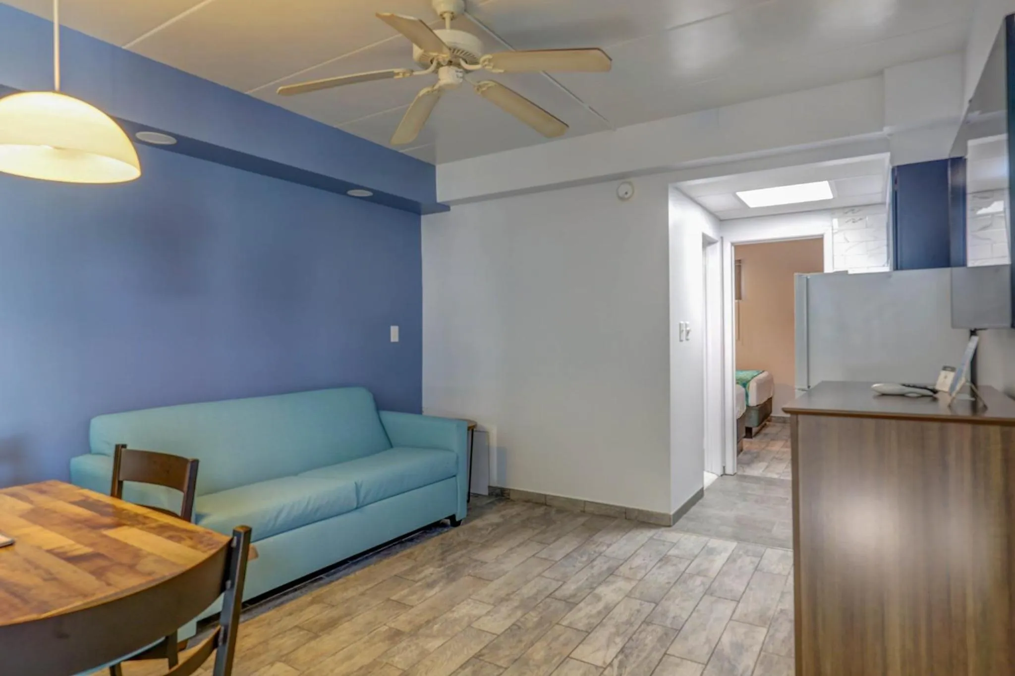 Bedroom in Le Voyageur