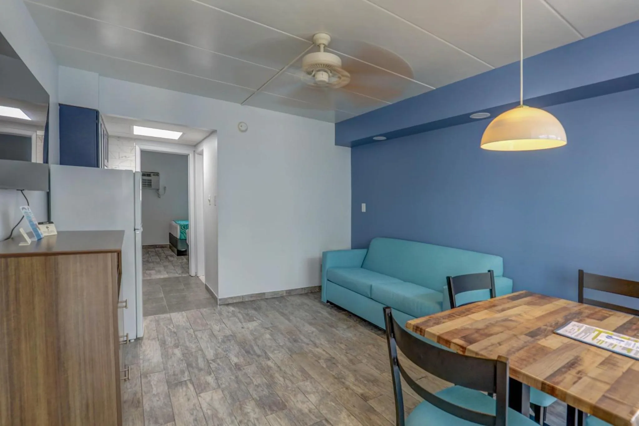 Bedroom in Le Voyageur