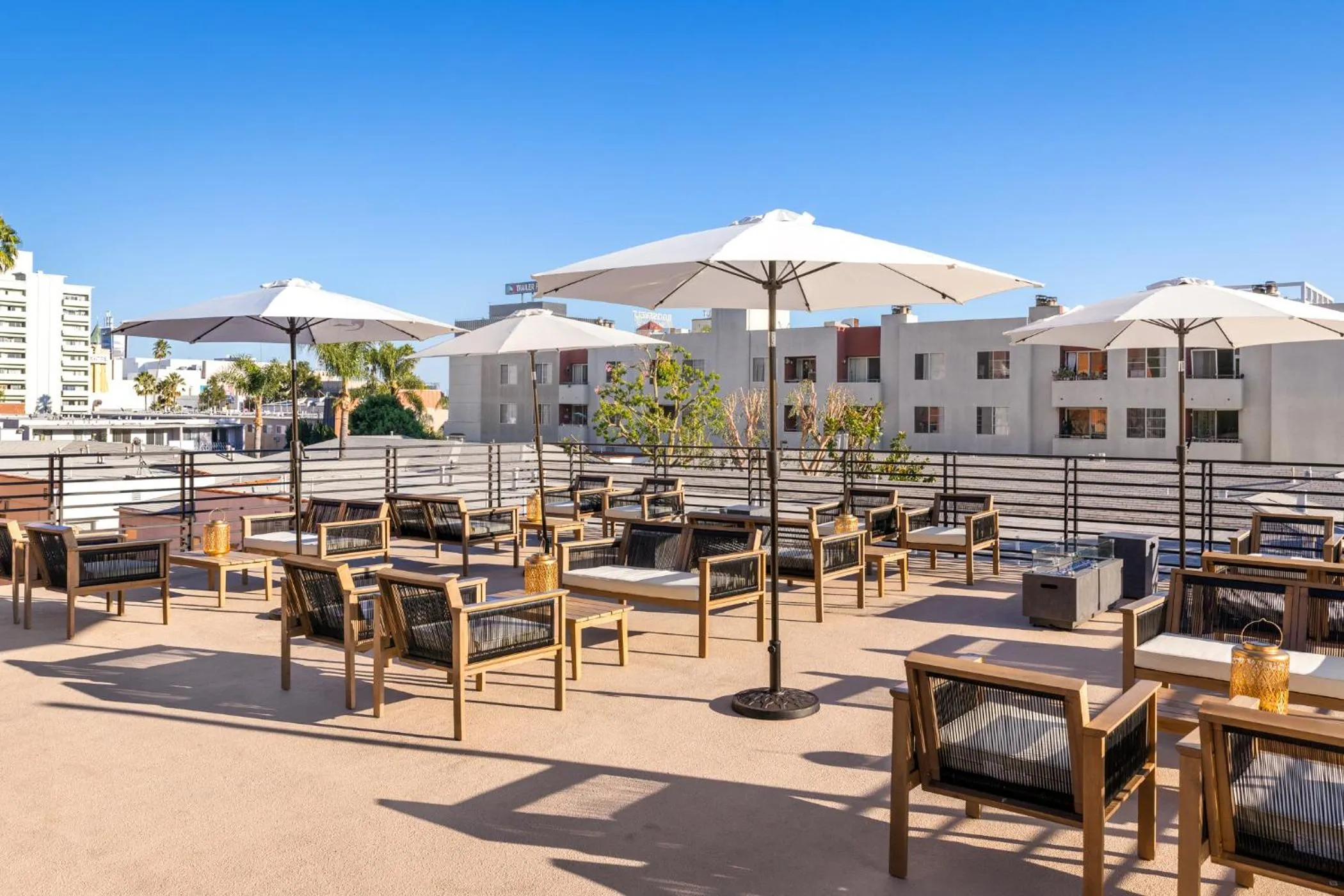 Balcony/Terrace in Fenix Hotel Hollywood