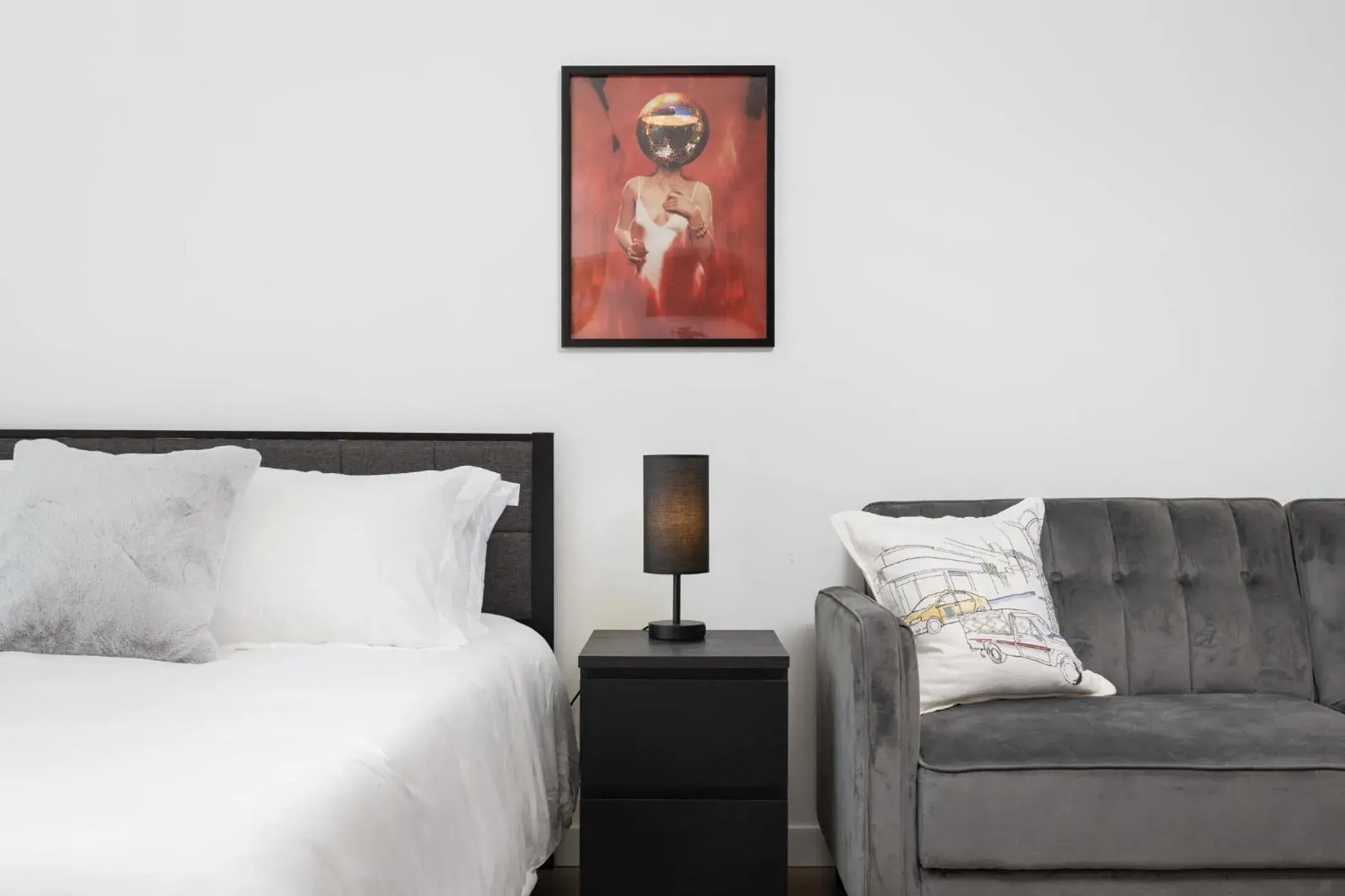 Studio with Sofa Bed in Fenix Hotel Hollywood Studio with Sofa Bed in Fenix Hotel Hollywood