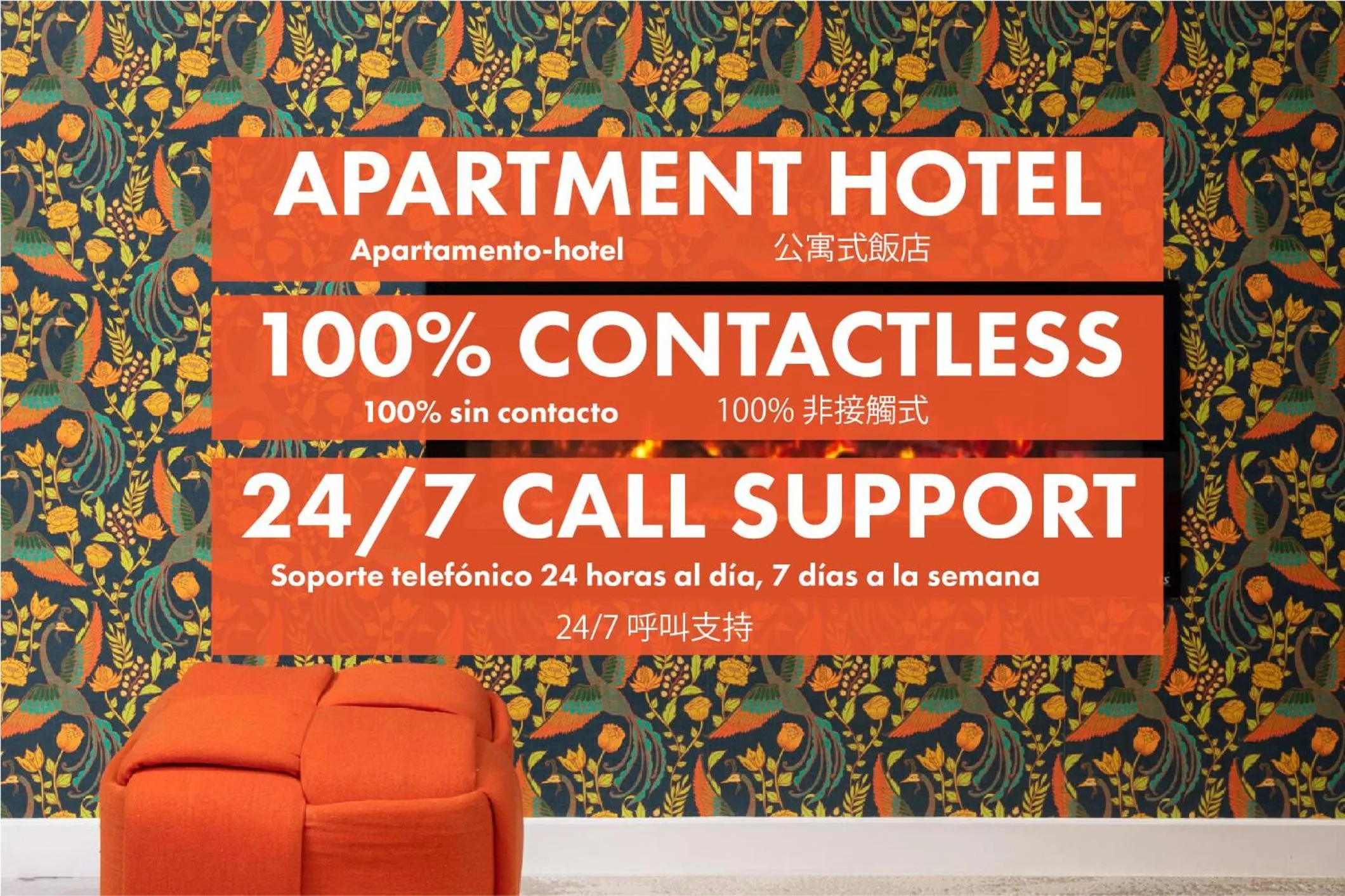 Lobby or reception in Fenix Hotel Hollywood