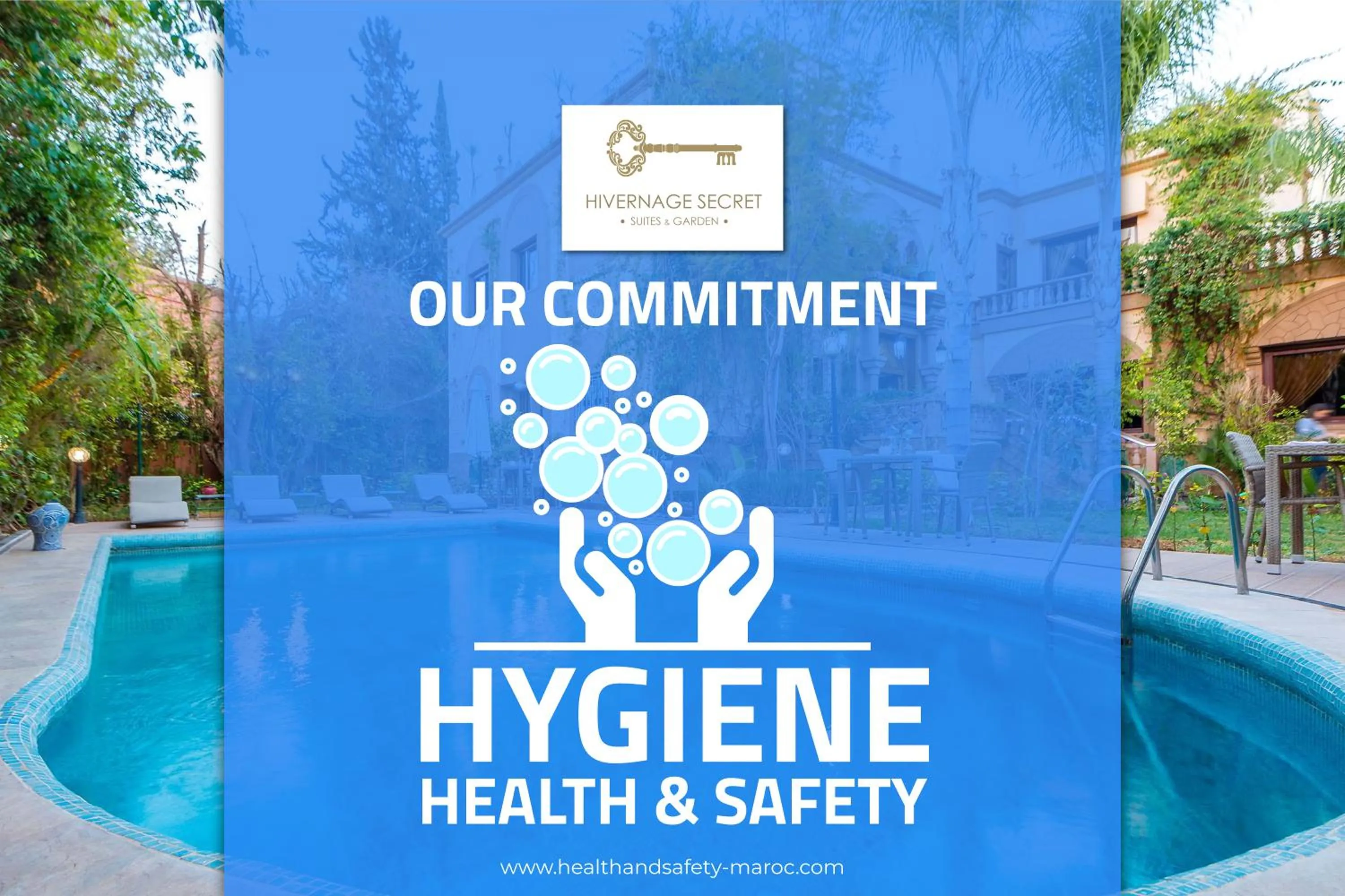 Logo/Certificate/Sign in Hivernage Secret Suites & Garden