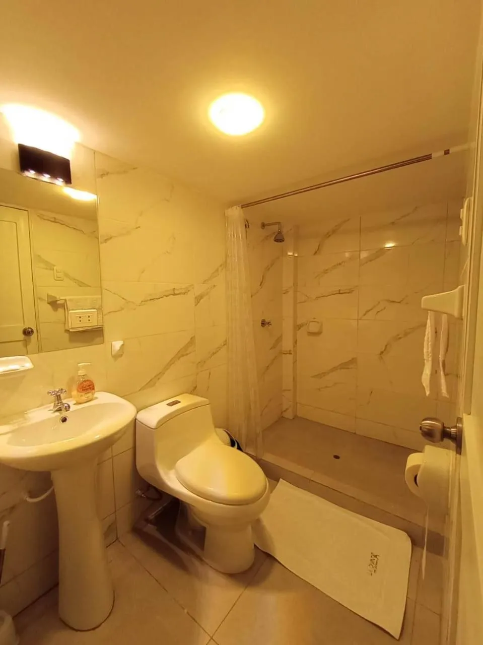 Bathroom in La Quinta Loft Apartments