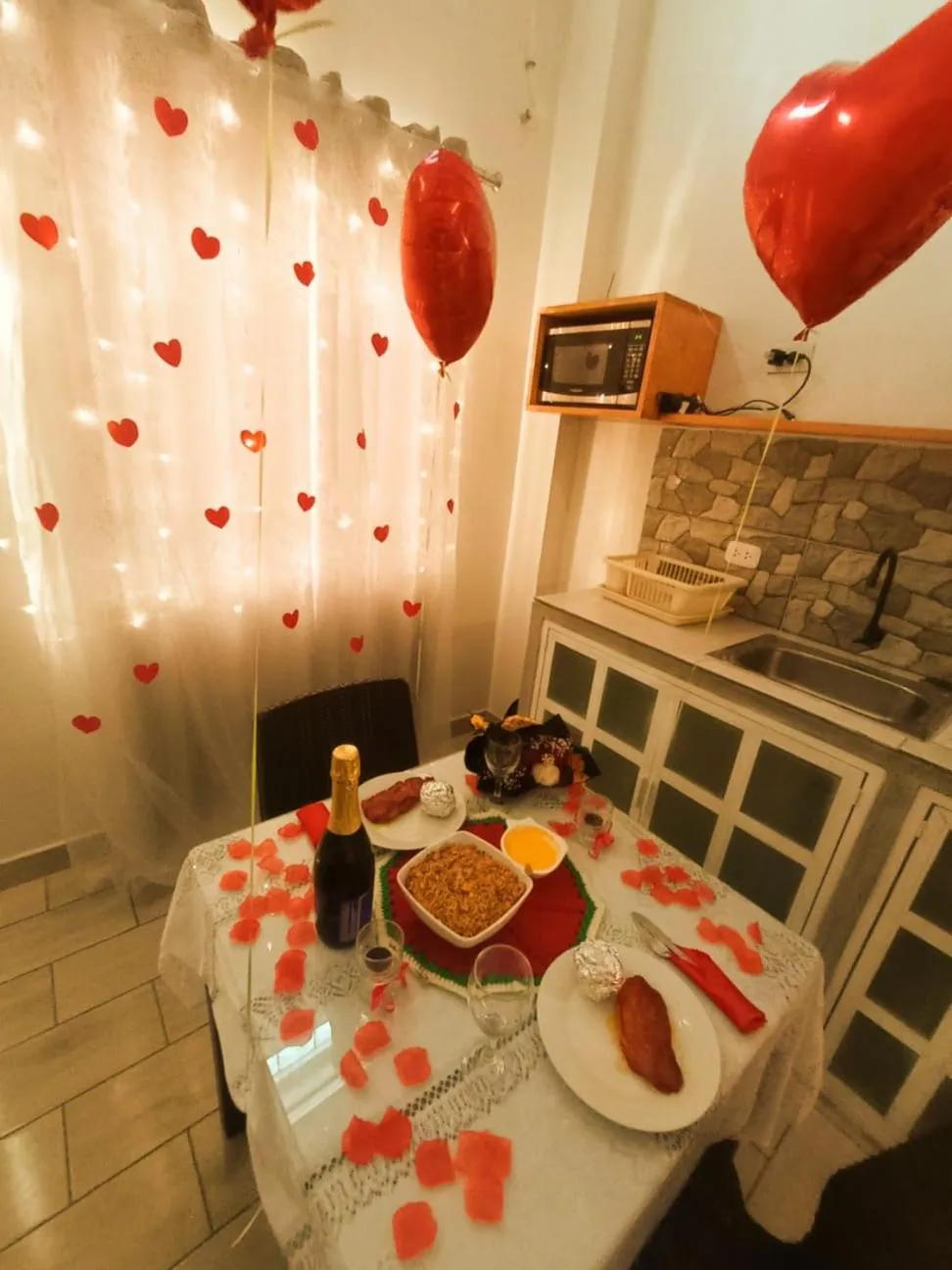 Decorative detail in Mi Quinta Raíz Loft Apartments