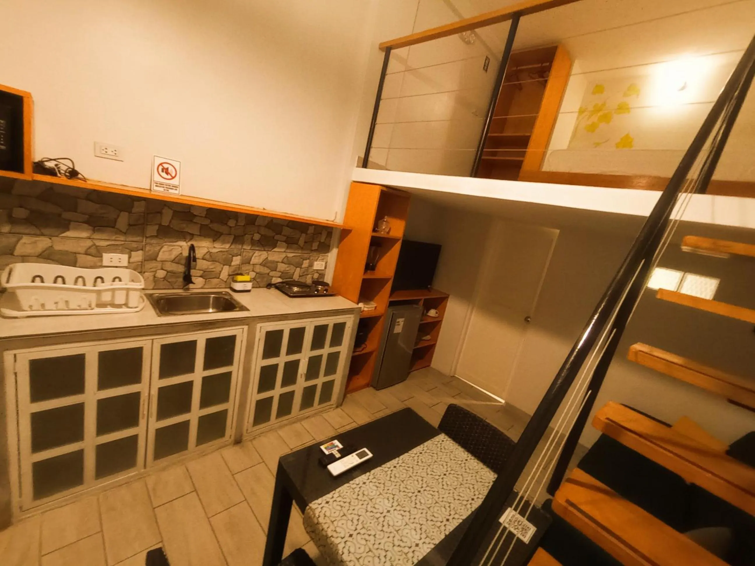 Photo of the whole room in Mi Quinta Raíz Loft Apartments