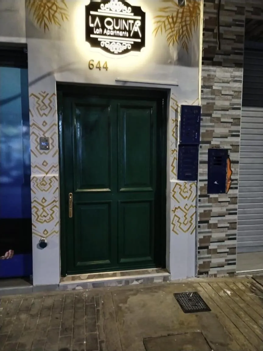 Property building in La Quinta Loft Apartments