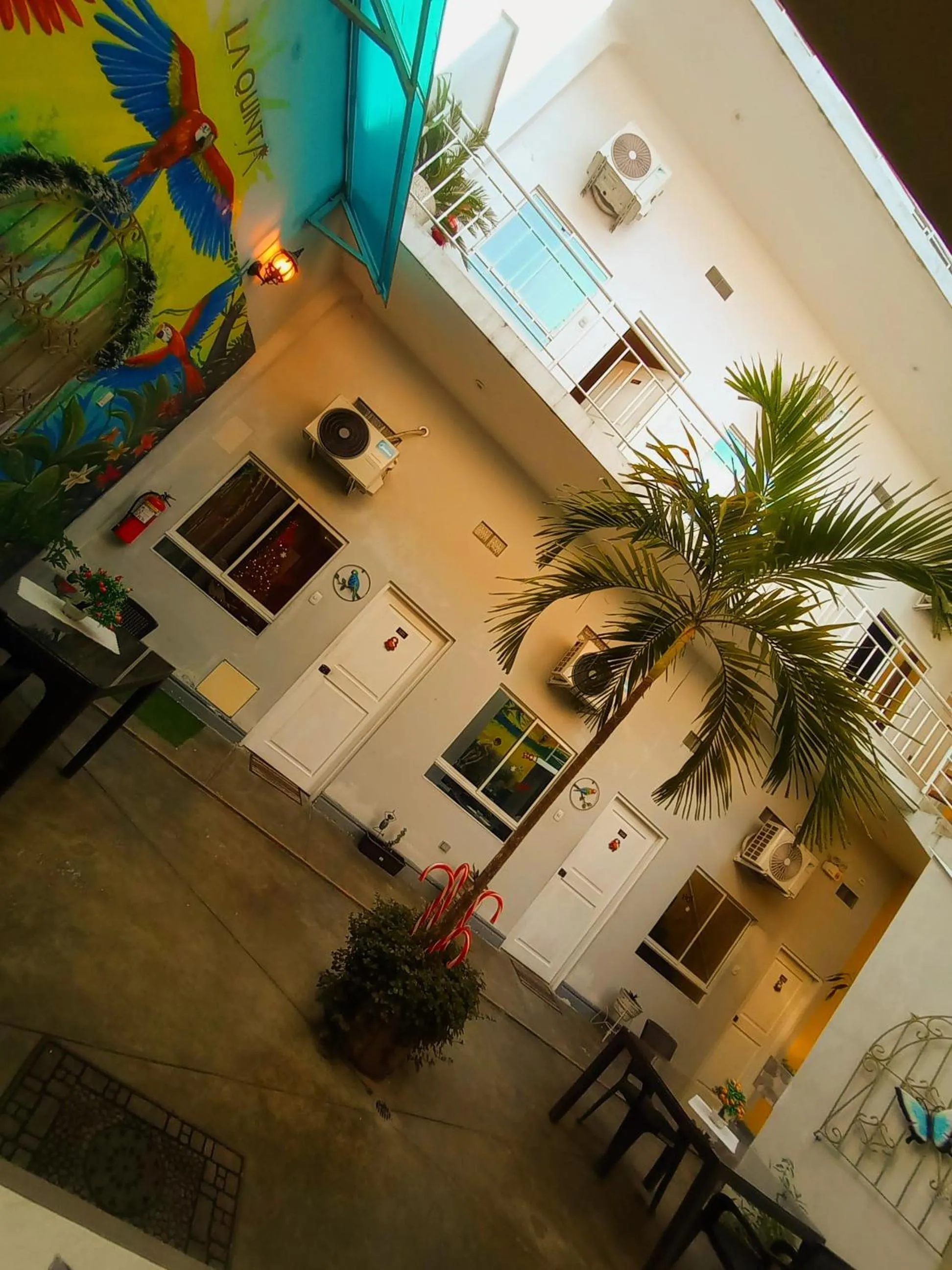 Dining area in Mi Quinta Raíz Loft Apartments