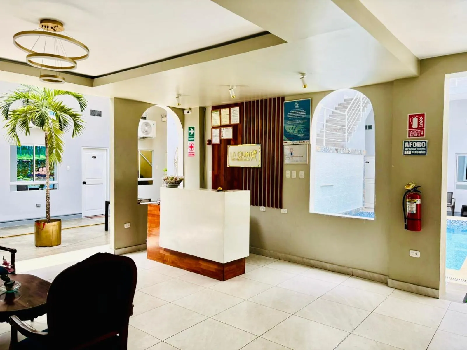 Lobby or reception in La Quinta Loft Apartments