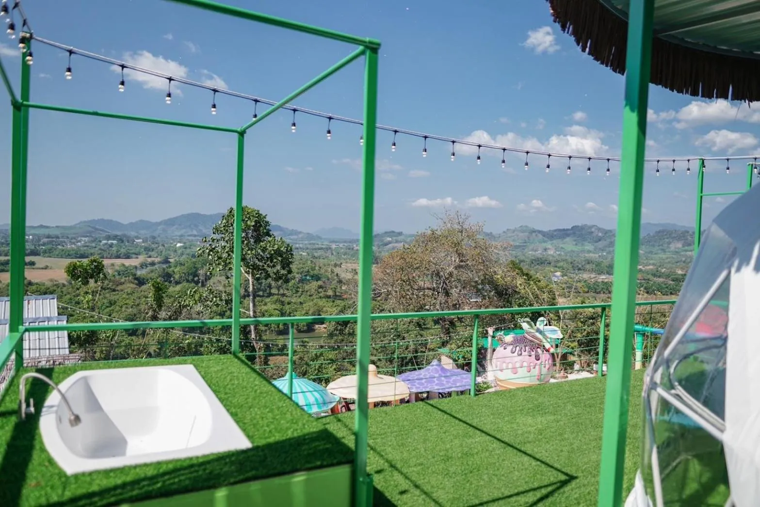 Natural landscape in Bangmara Hill