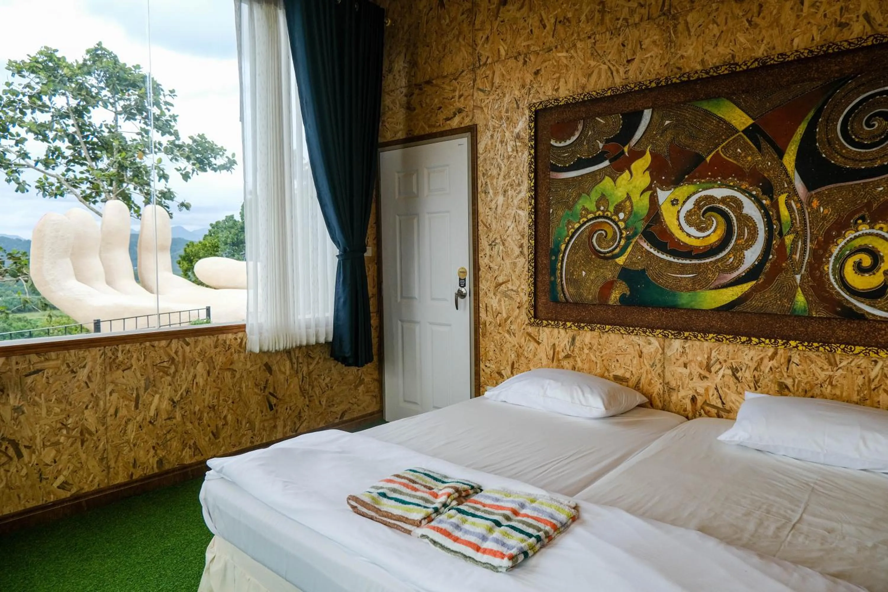 Bedroom, Bed in Bangmara Hill