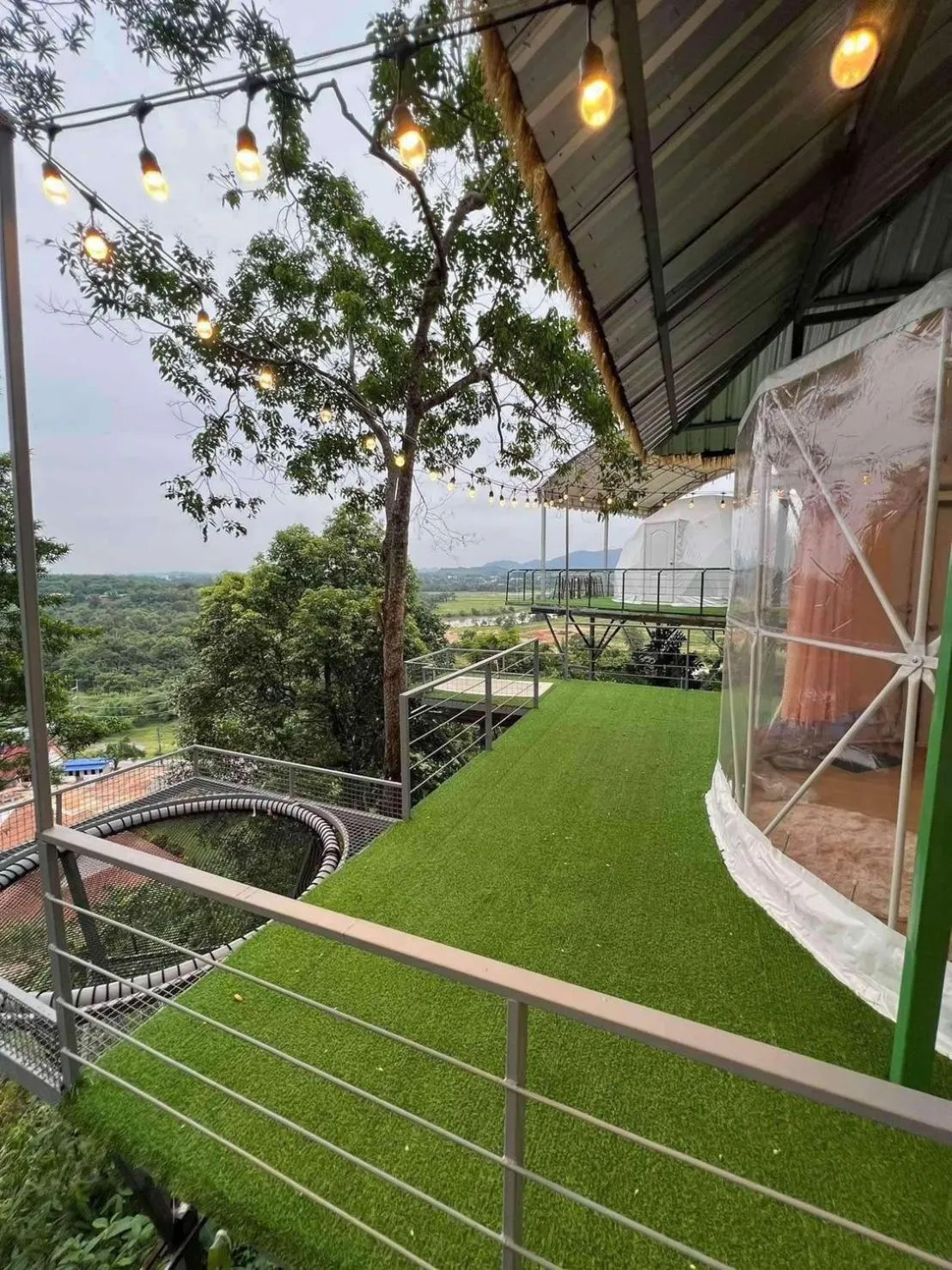 Natural landscape in Bangmara Hill