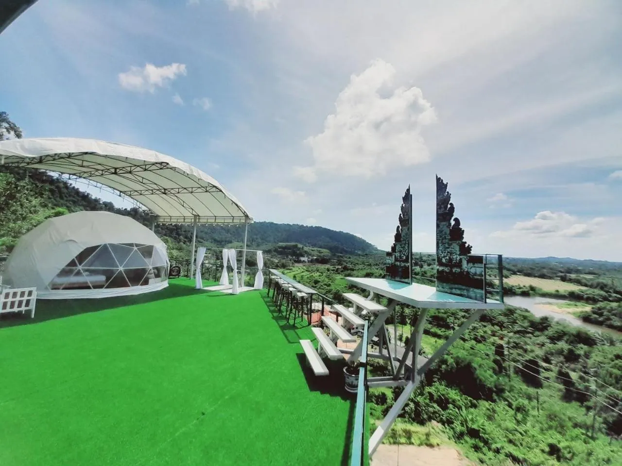 Mountain view in Bangmara Hill