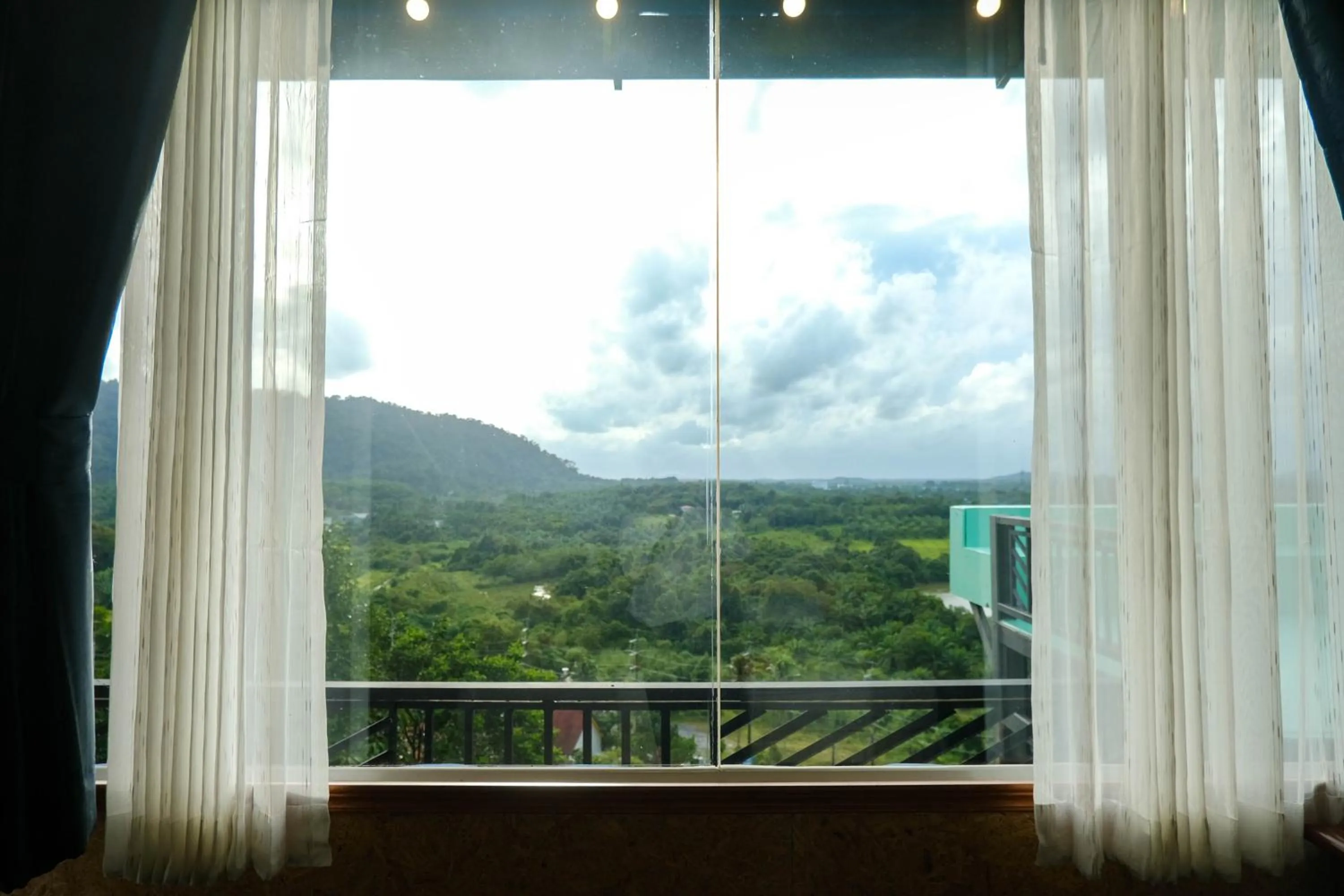 Mountain view in Bangmara Hill