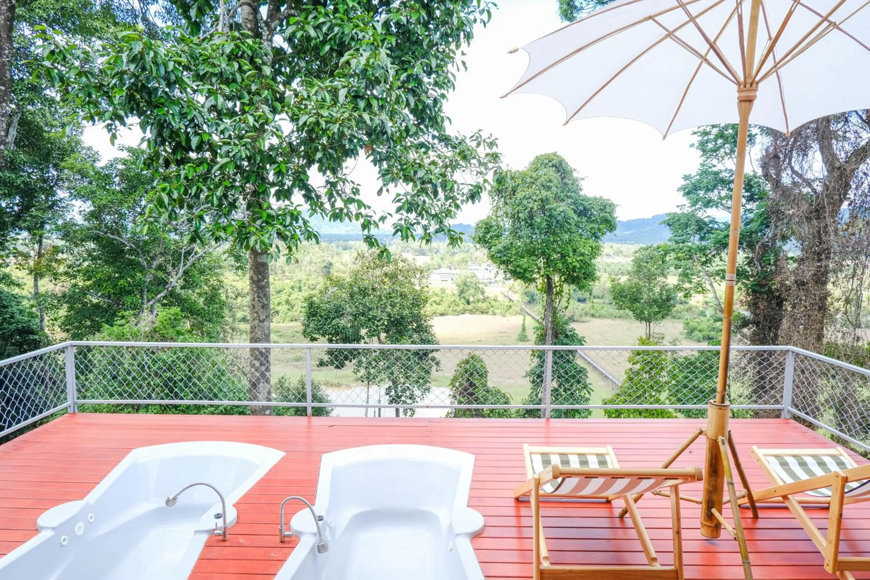 Balcony/Terrace in Bangmara Hill