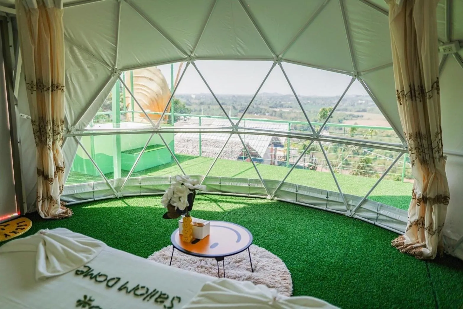 View (from property/room) in Bangmara Hill