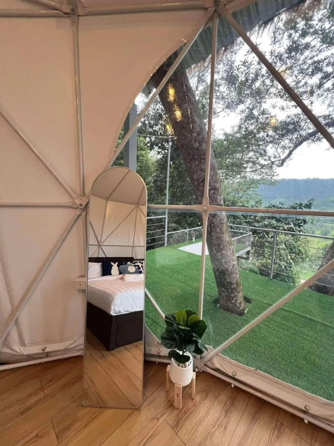 Natural landscape, Bed in Bangmara Hill