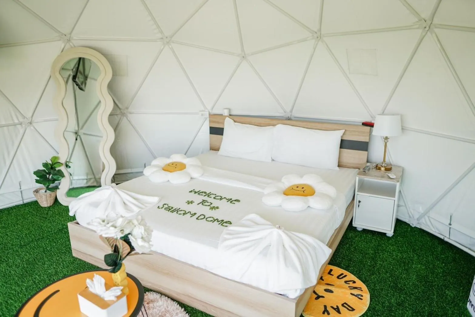 Bed in Bangmara Hill