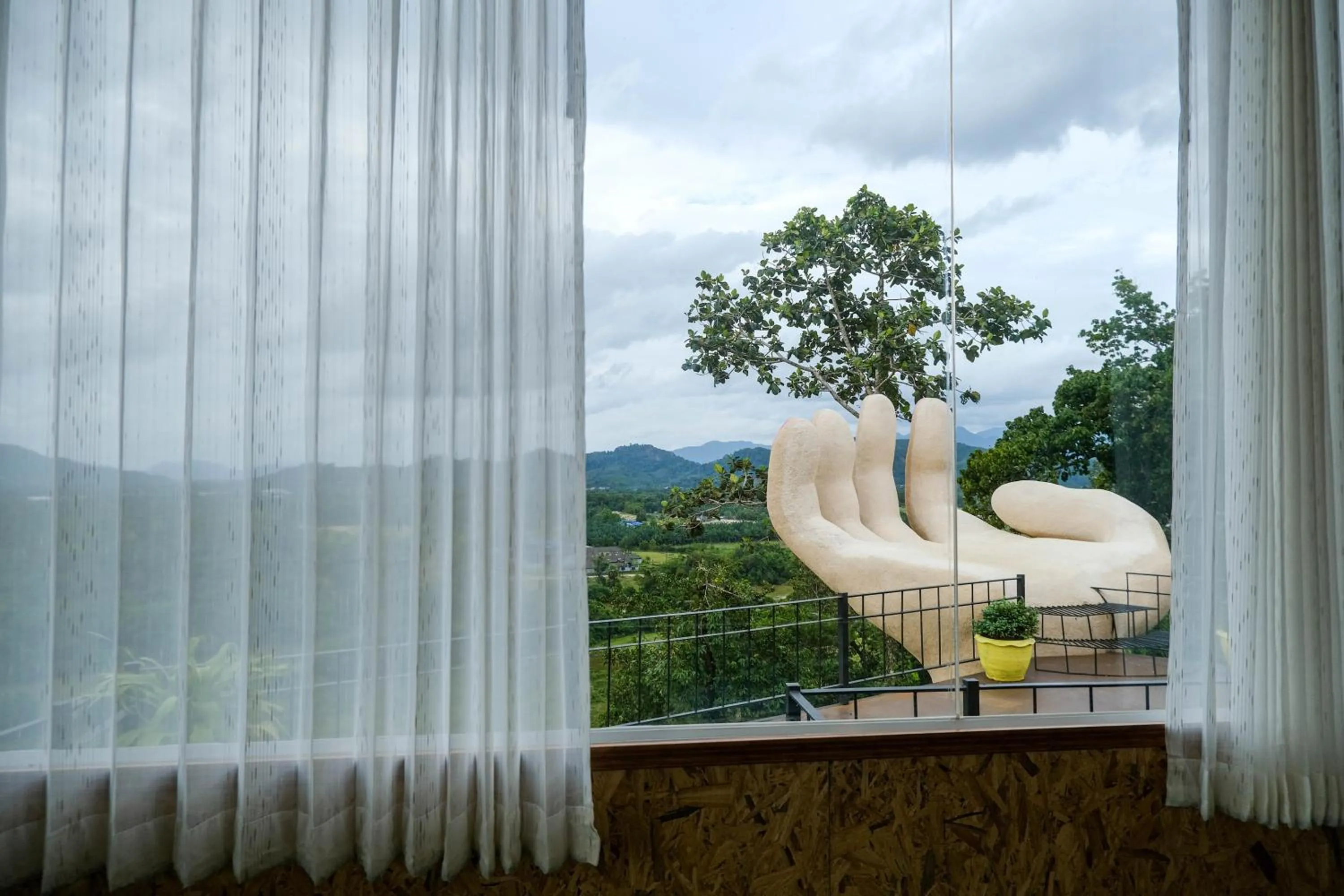 View (from property/room) in Bangmara Hill