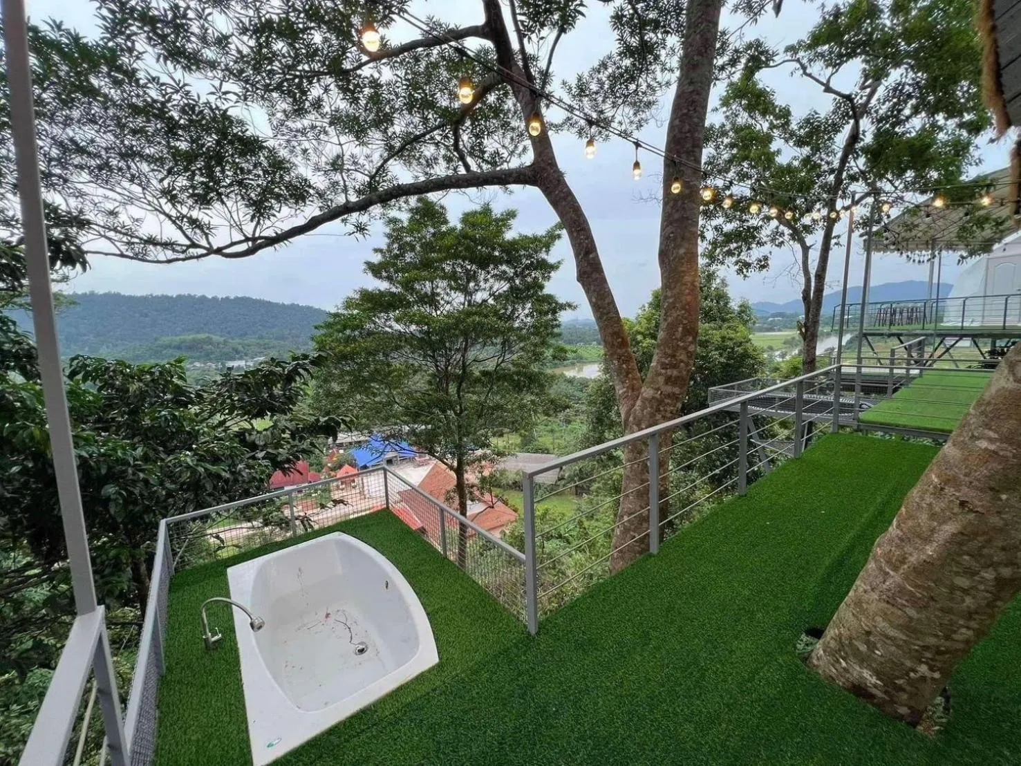 Natural landscape in Bangmara Hill