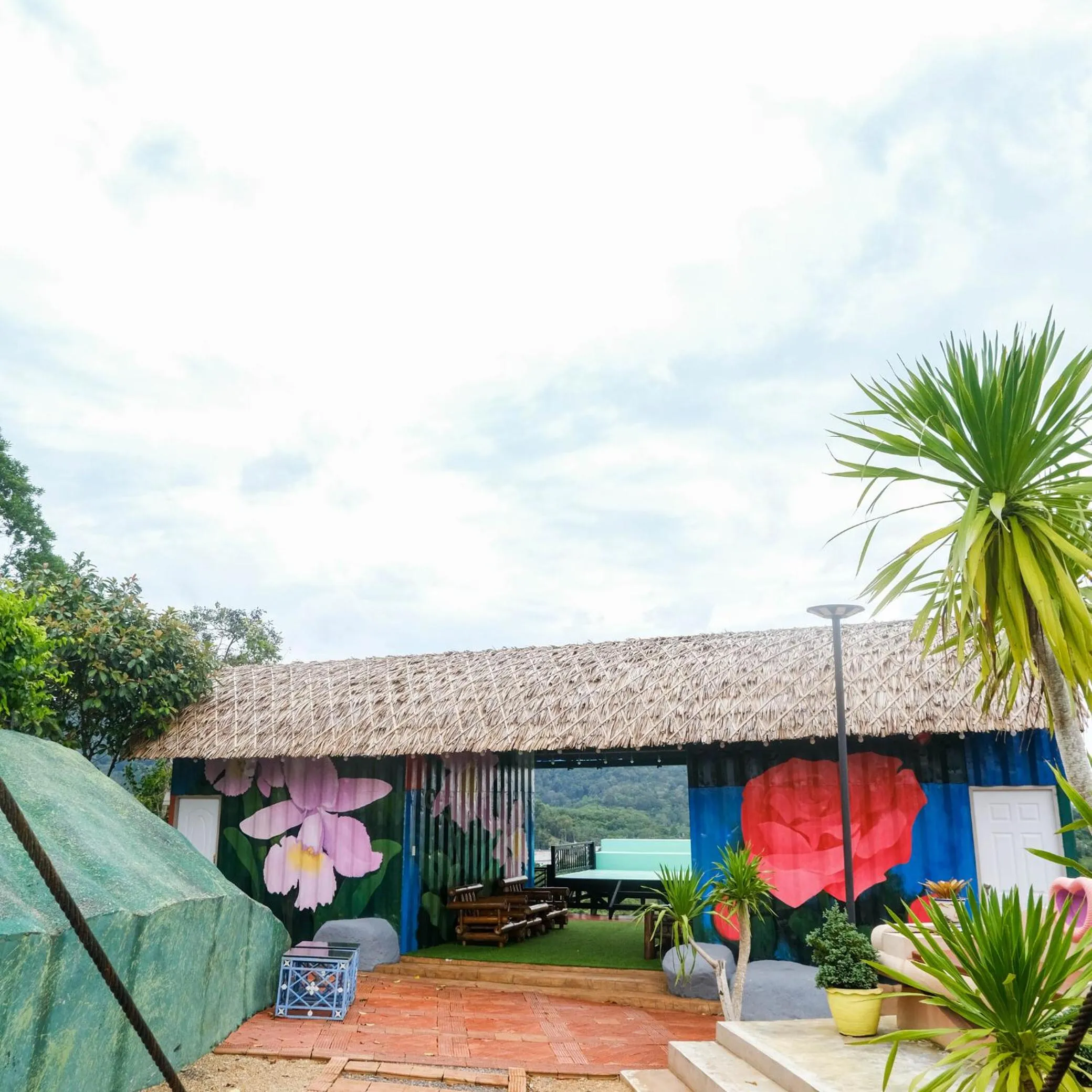 Garden in Bangmara Hill