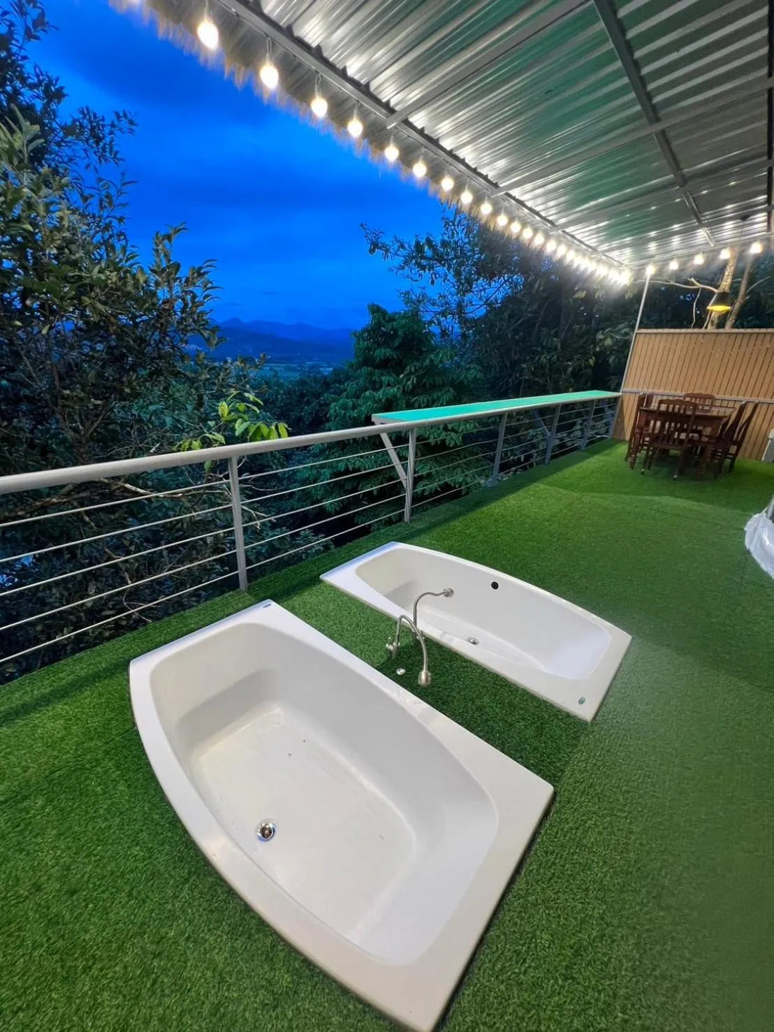 Night in Bangmara Hill