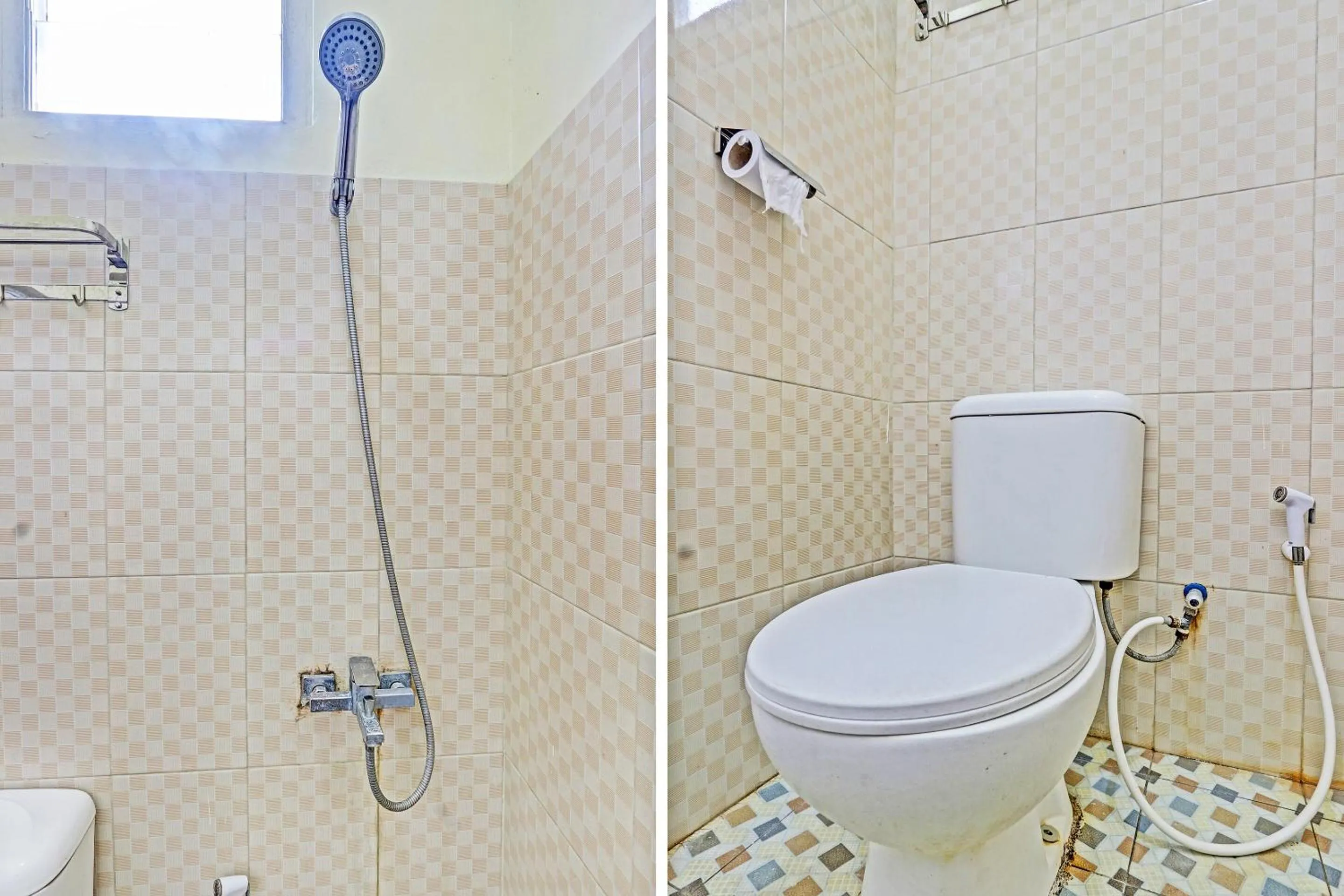 Bathroom in OYO Life 93034 Ayri Home