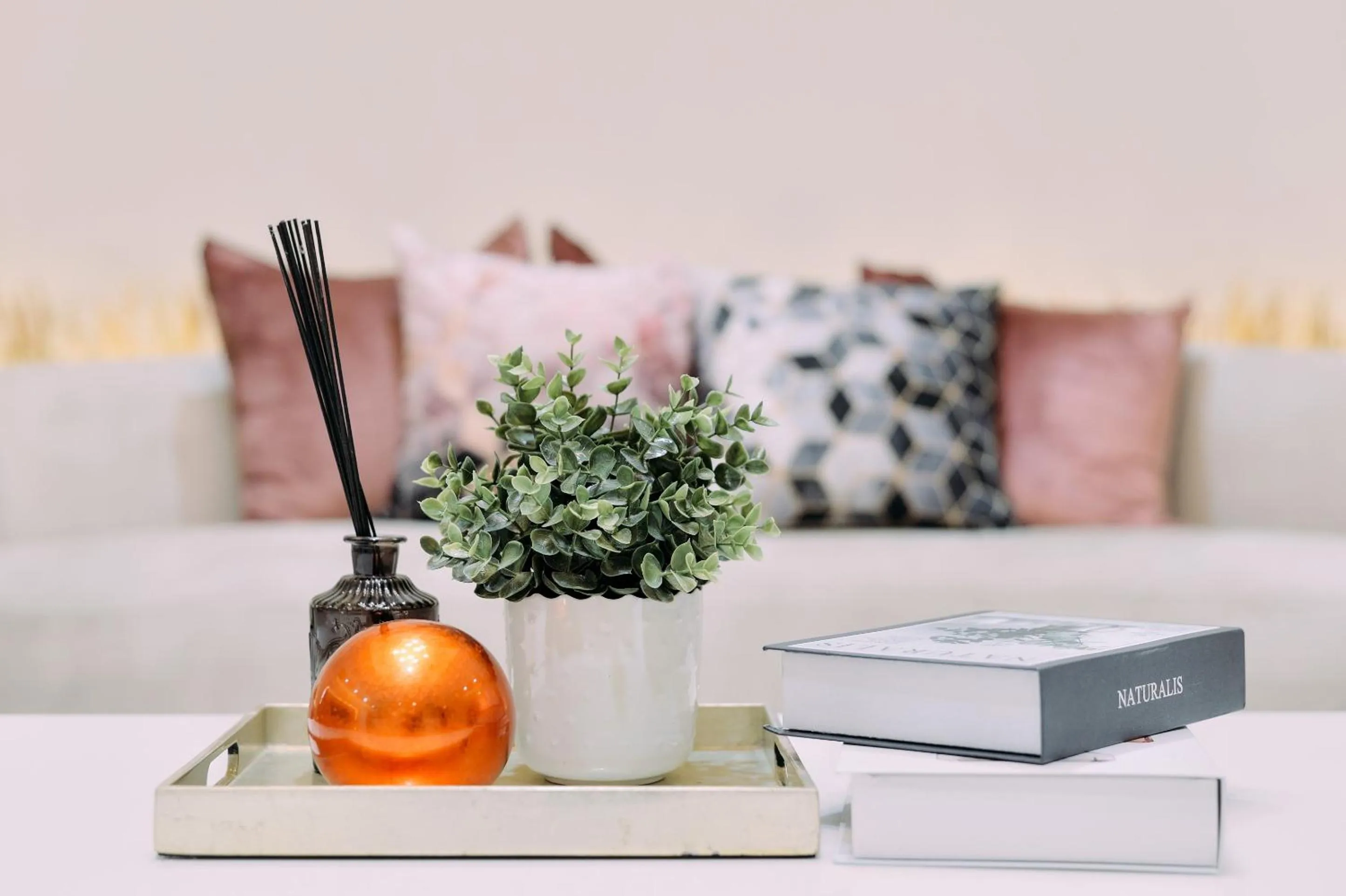 Seating area in Tori crown hotel