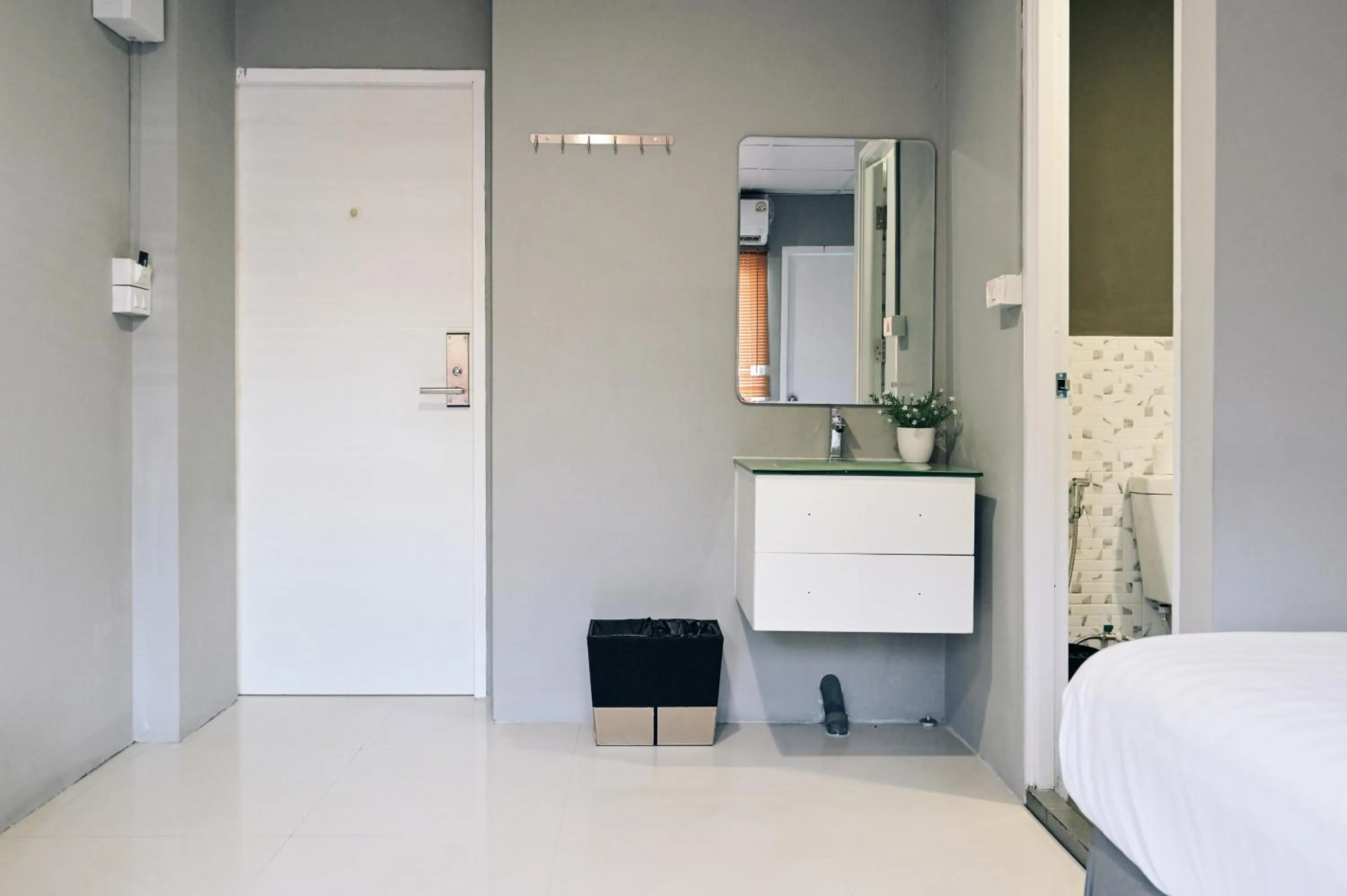 Bed in Tori crown hotel