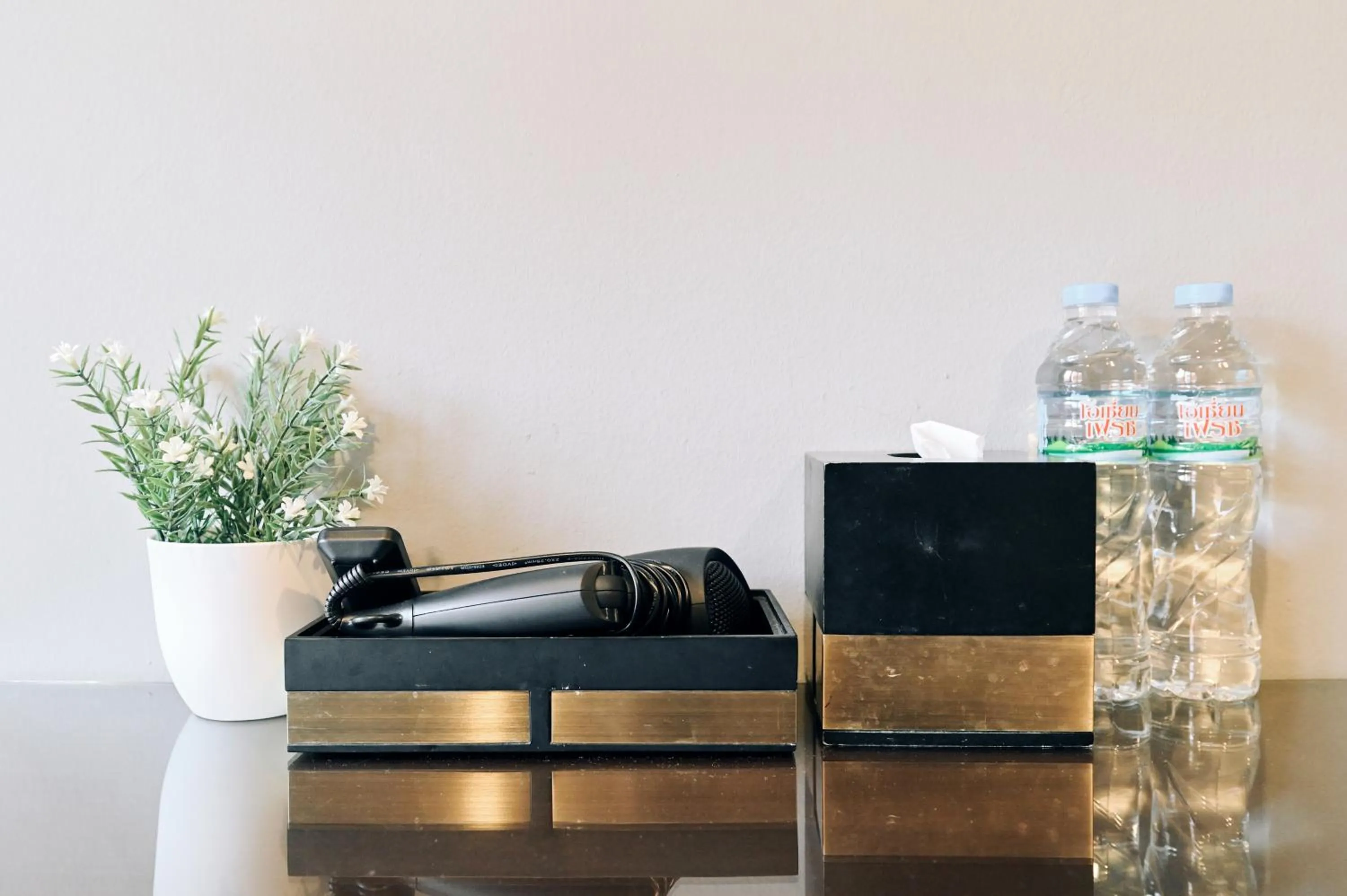 hair dryier in Tori crown hotel