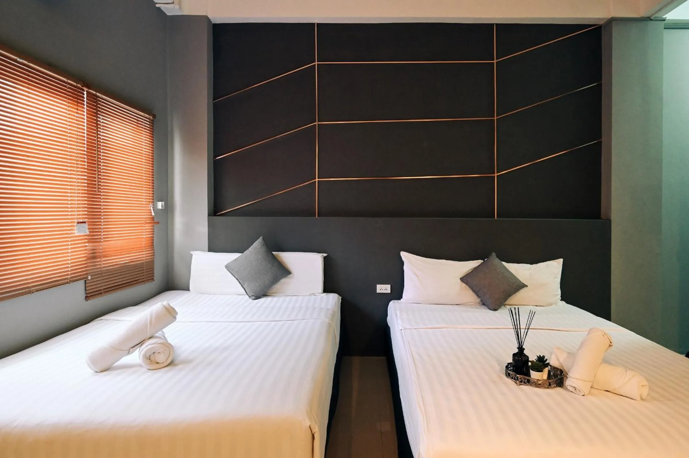 Bed in Tori crown hotel