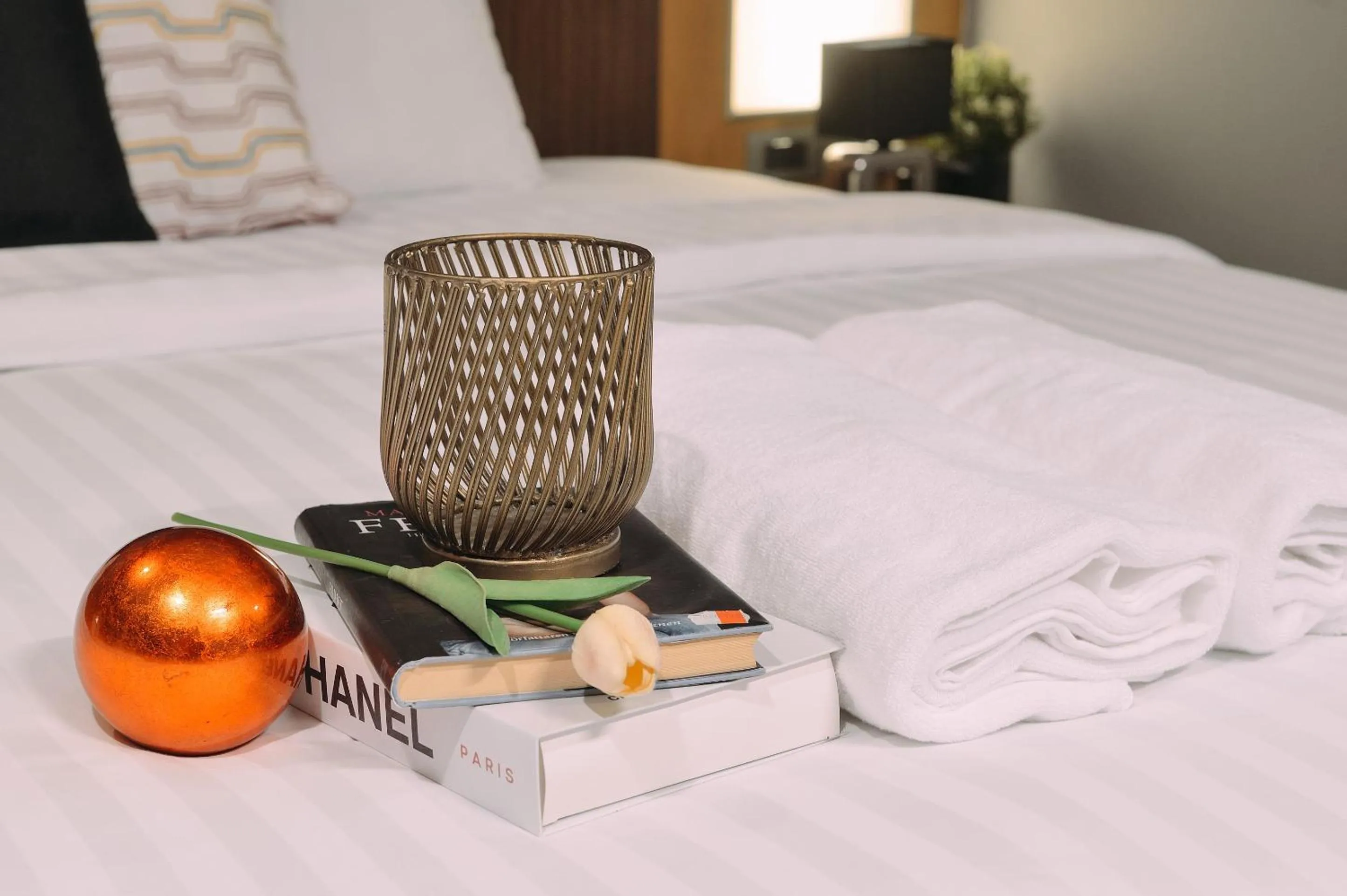 Bed in Tori crown hotel