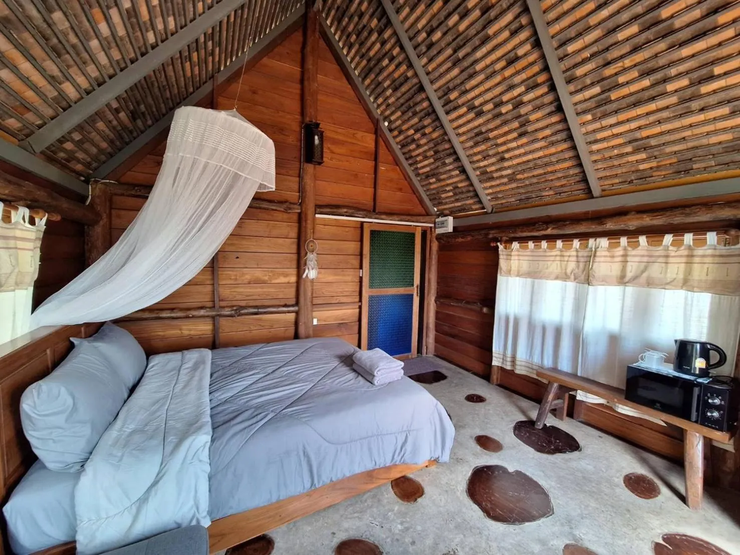 Bed in Pai Chao Kha