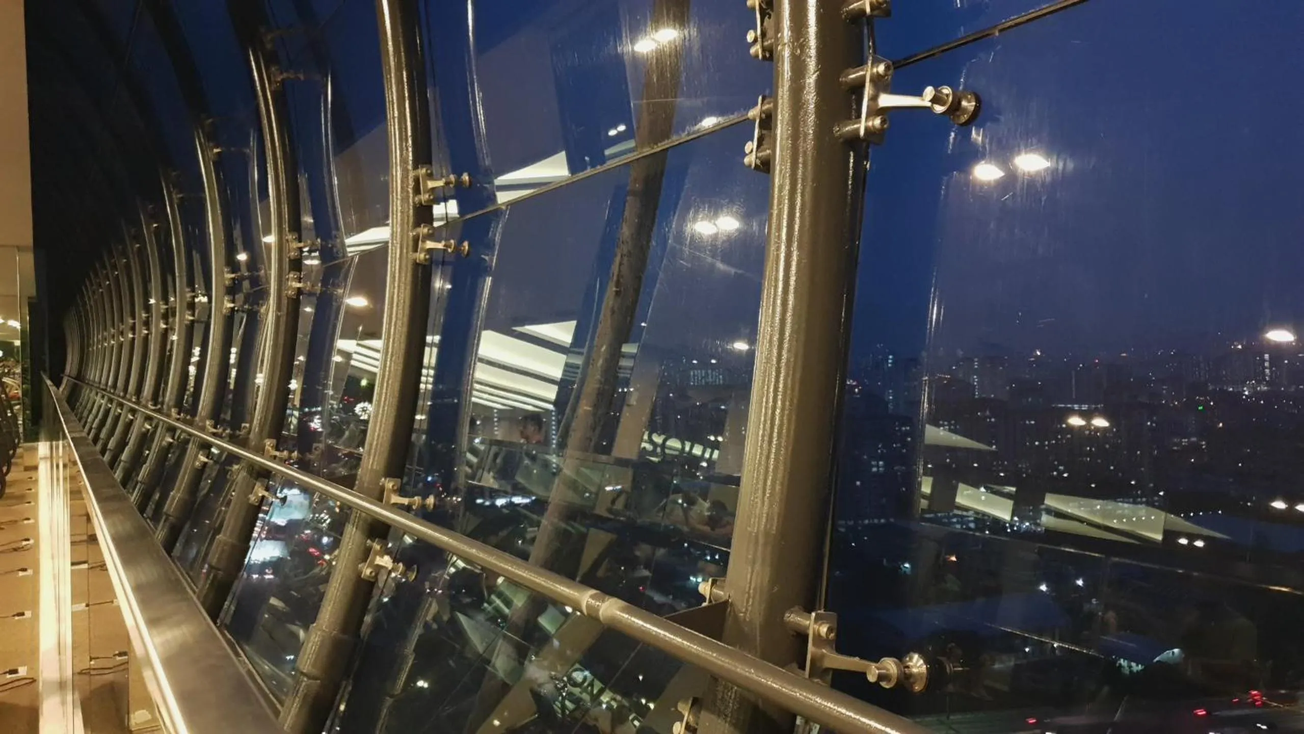 Night in M City Ampang KL city