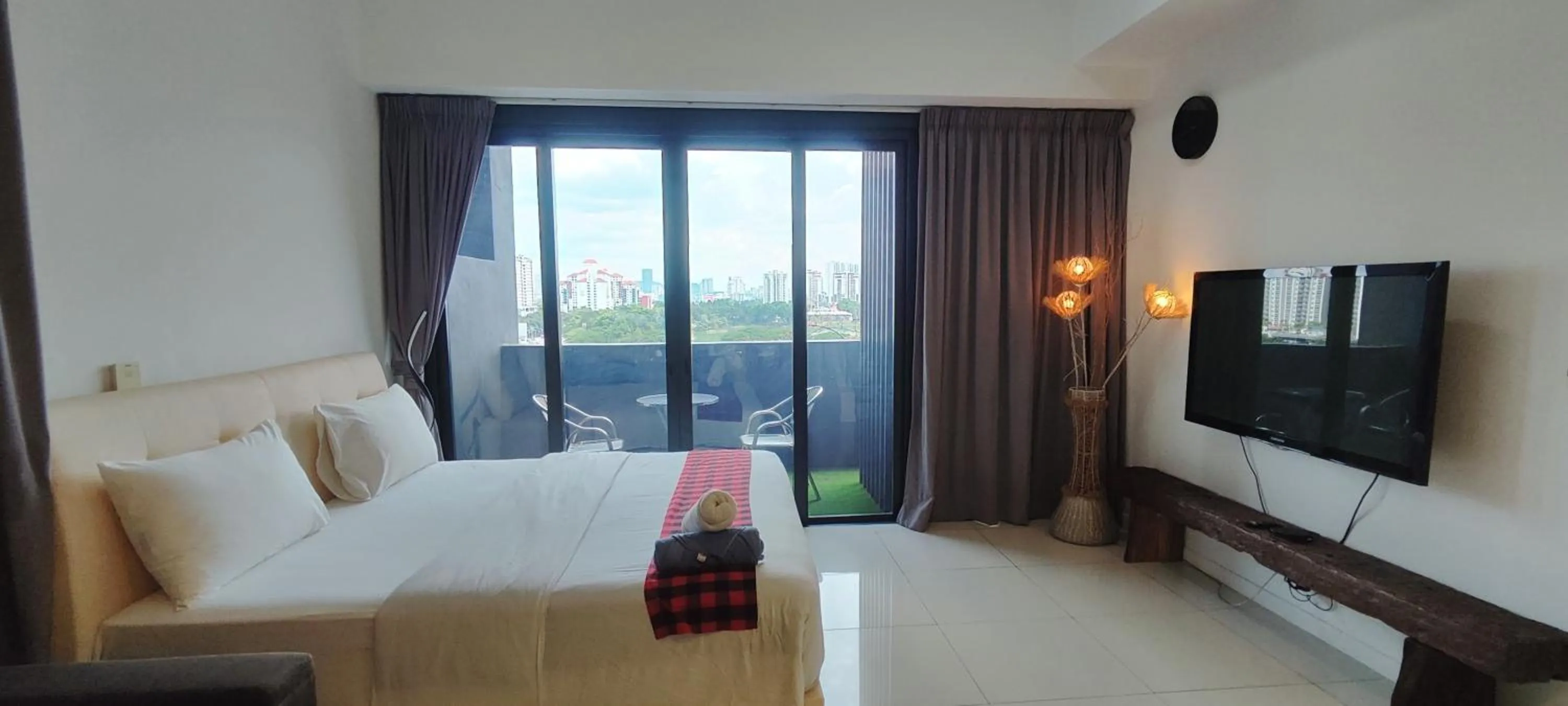 Bed in M City Ampang KL city