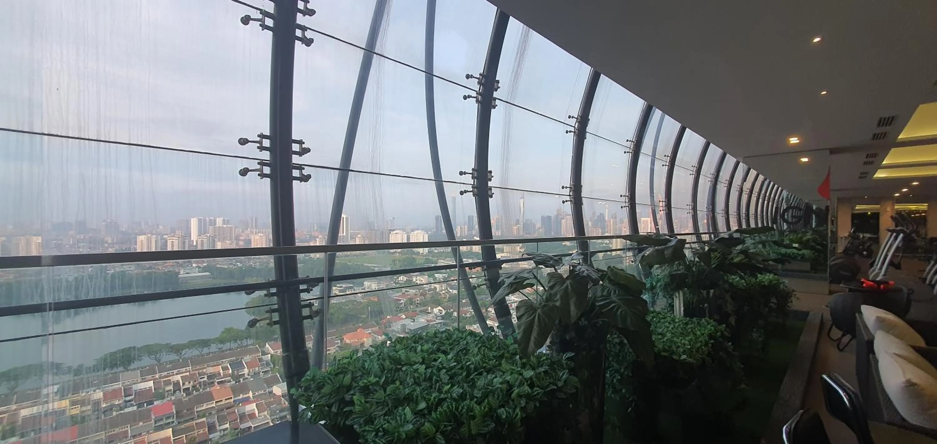 Day in M City Ampang KL city