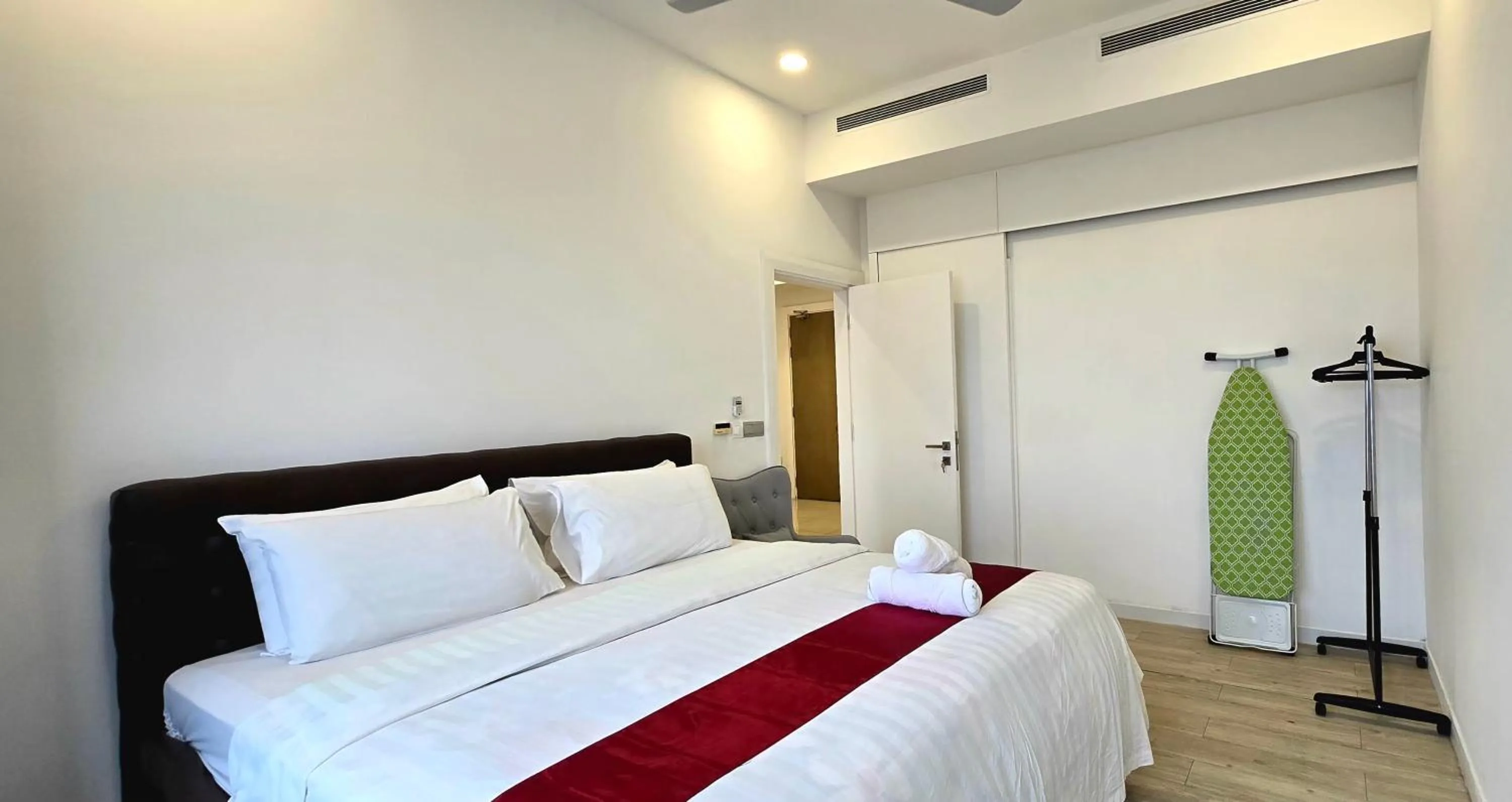 Bed in M City Ampang KL city