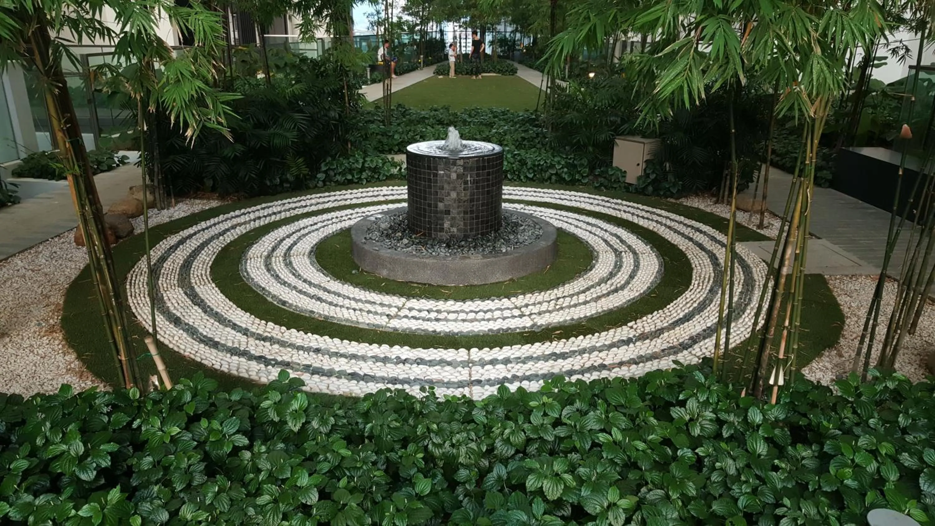 Spring in M City Ampang KL city