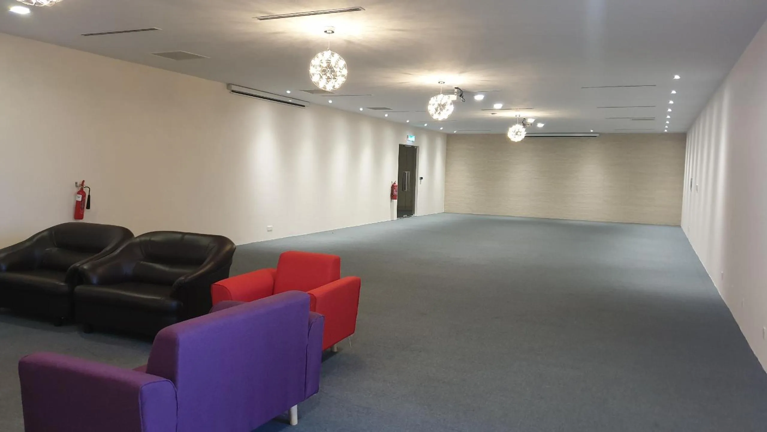 Seating area in M City Ampang KL city