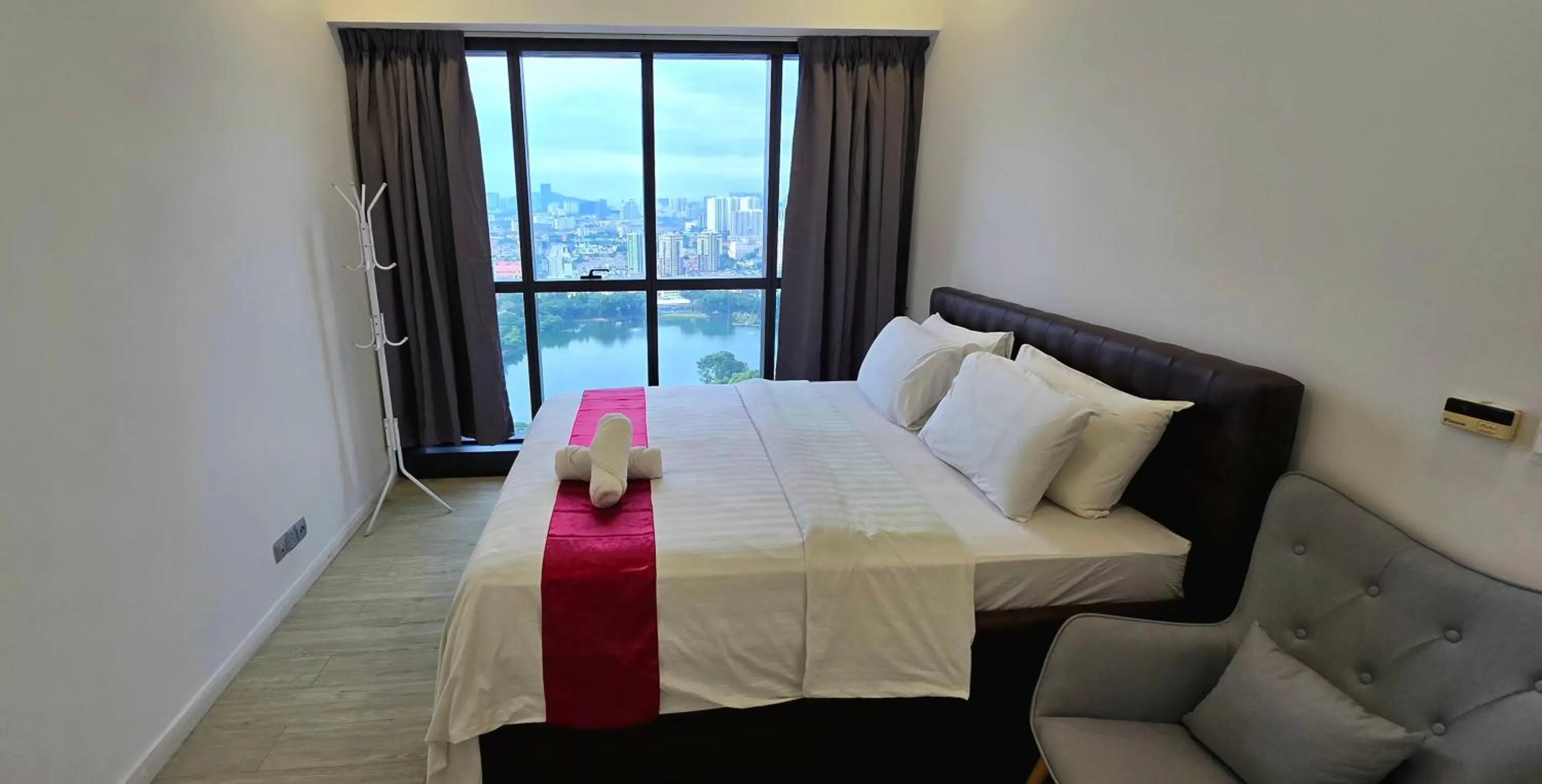 Bed in M City Ampang KL city