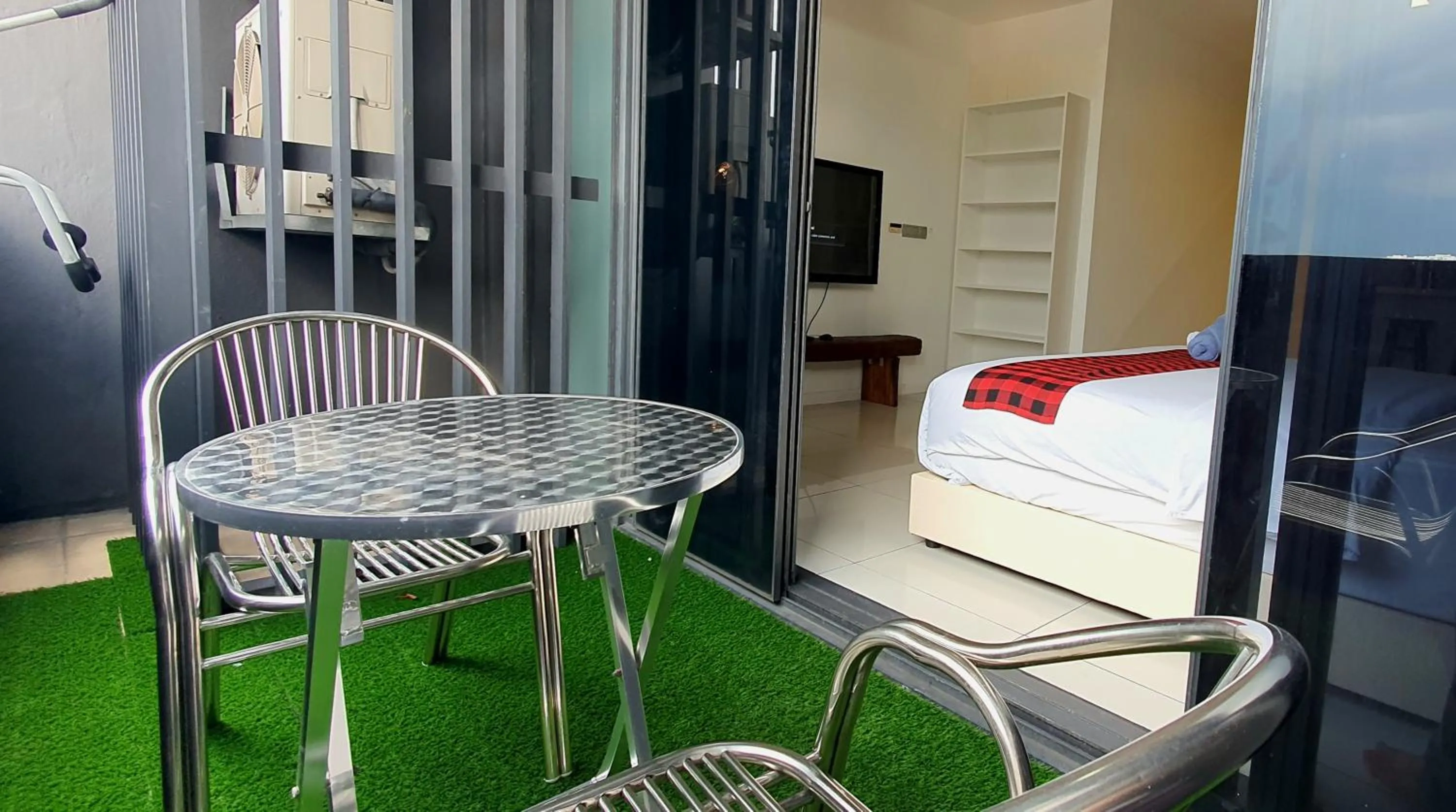 Seating area, Bed in M City Ampang KL city