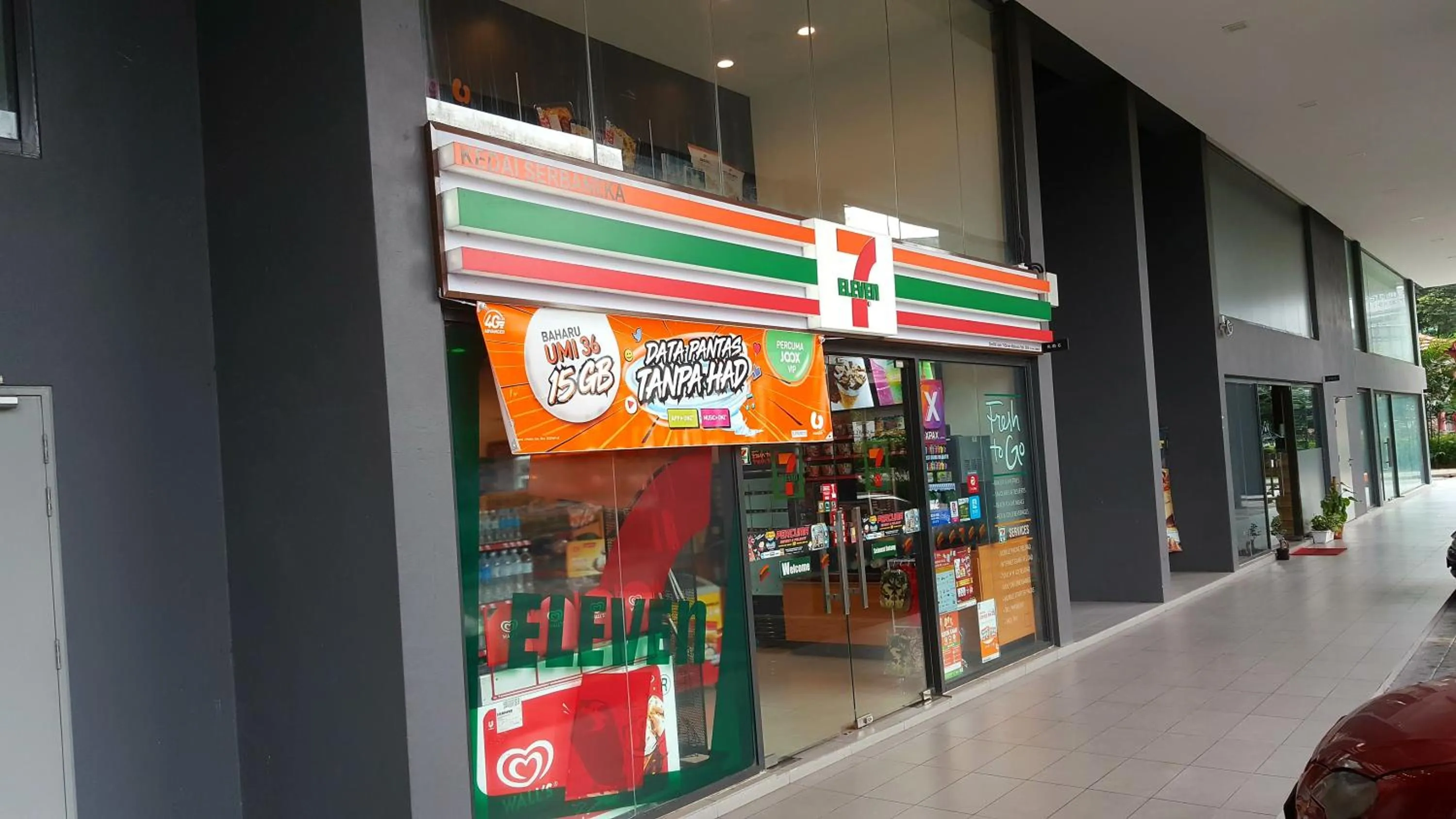 On-site shops in M City Ampang KL city