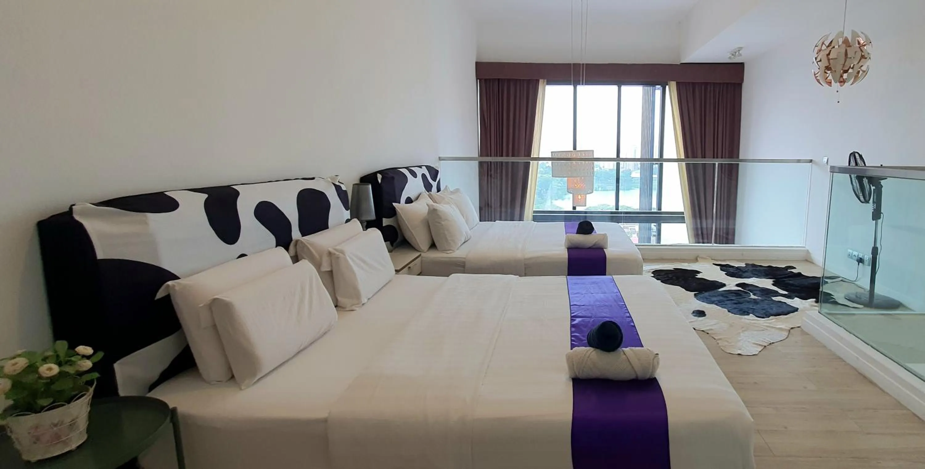 Bed in M City Ampang KL city