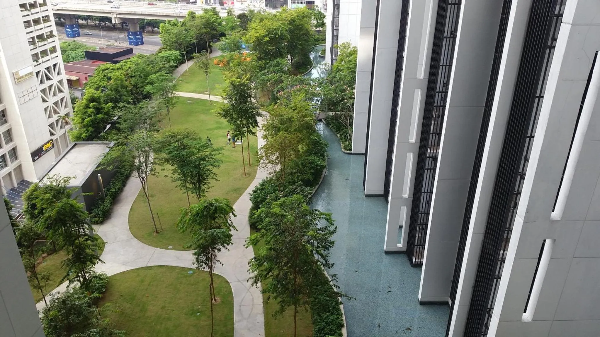 Property building in M City Ampang KL city