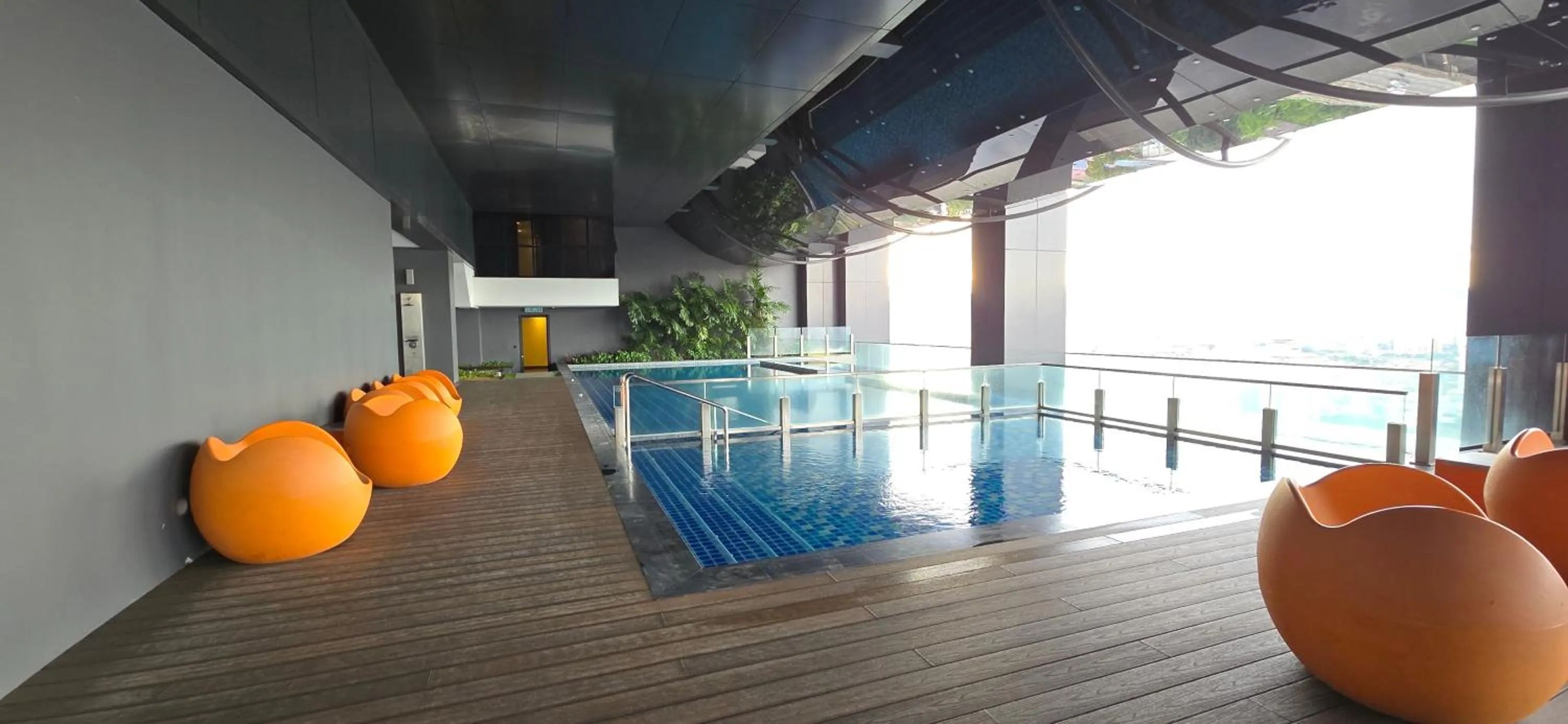Pool view in M City Ampang KL city