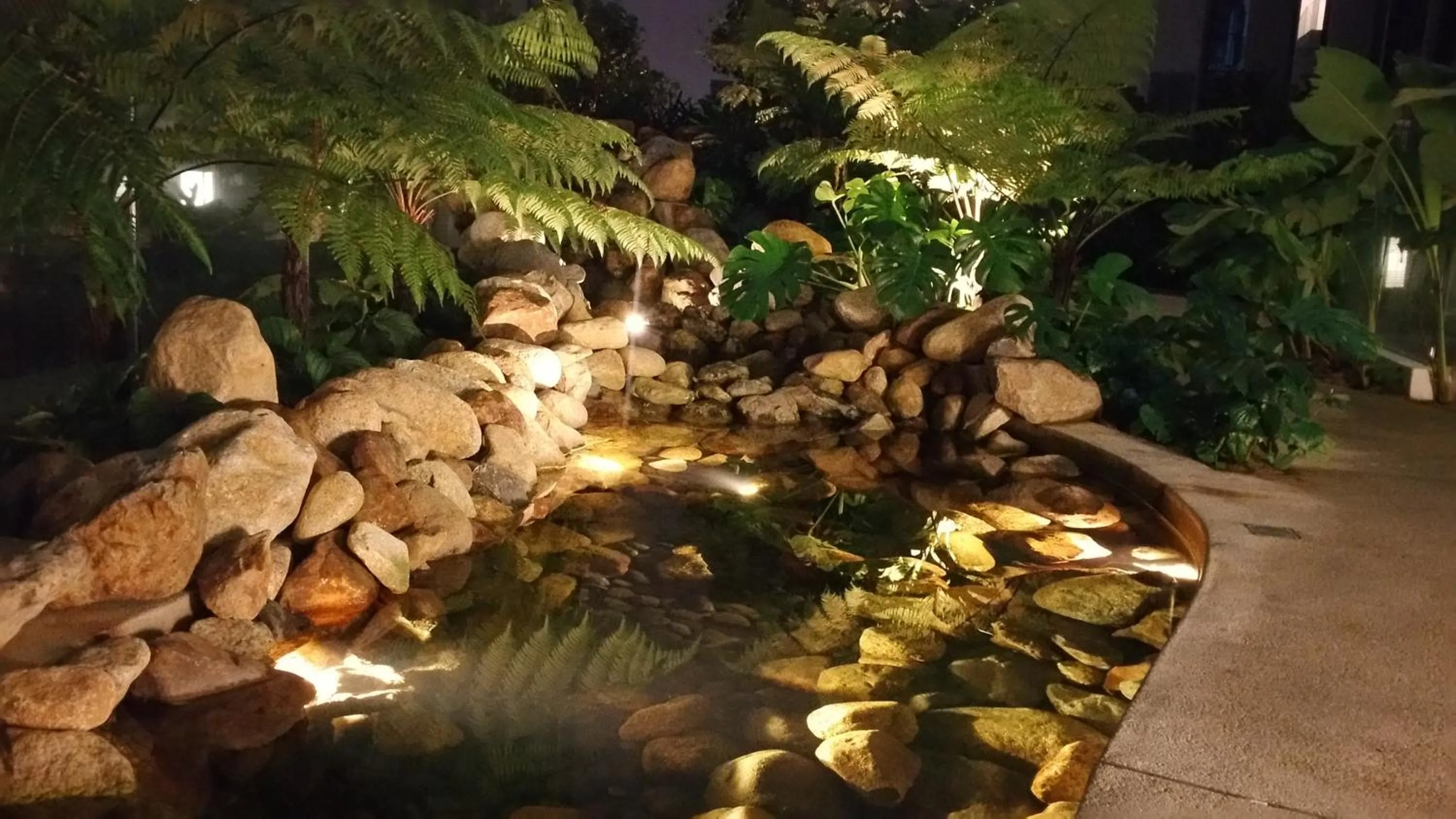 Night in M City Ampang KL city