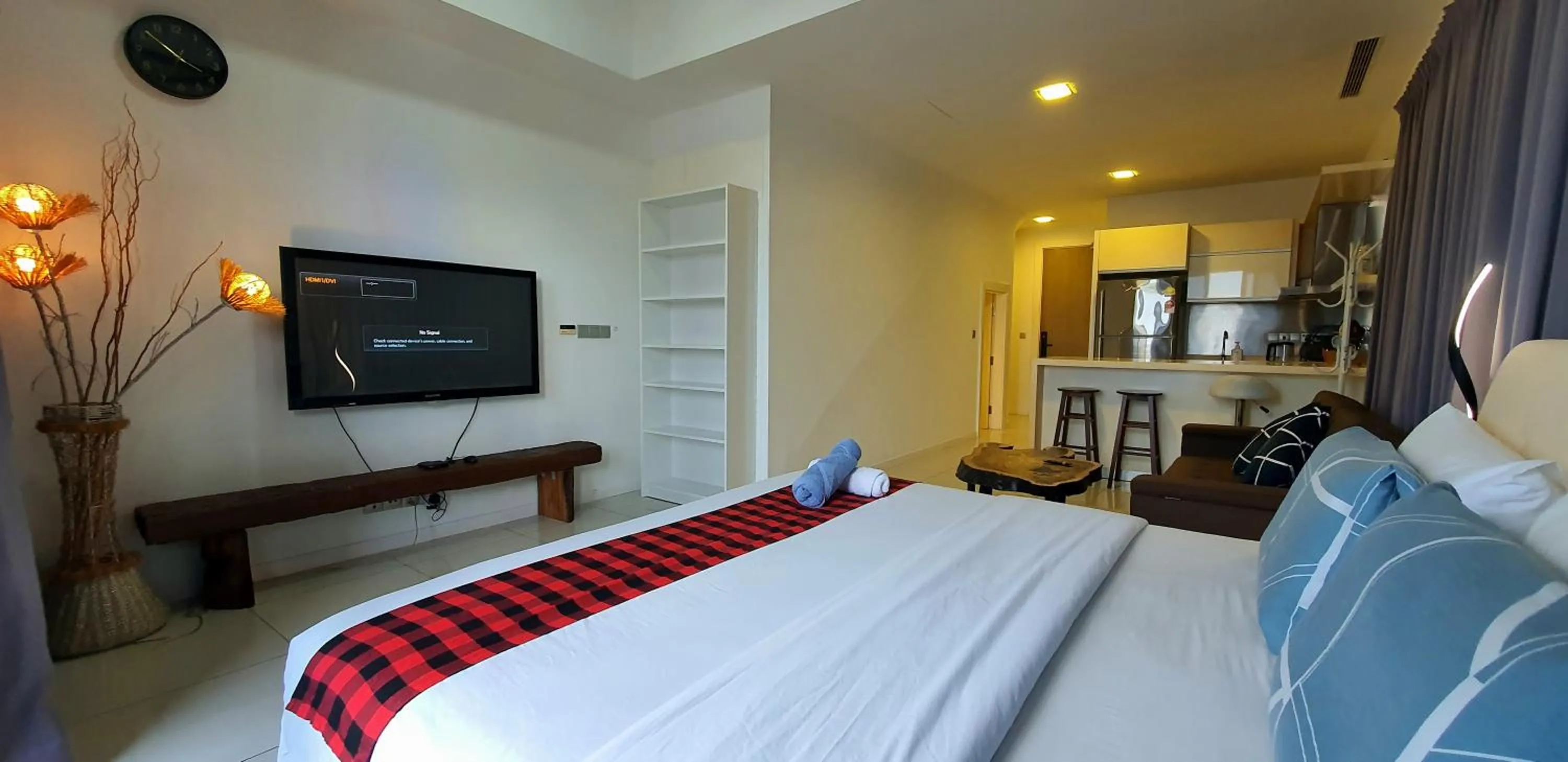 Bed in M City Ampang KL city