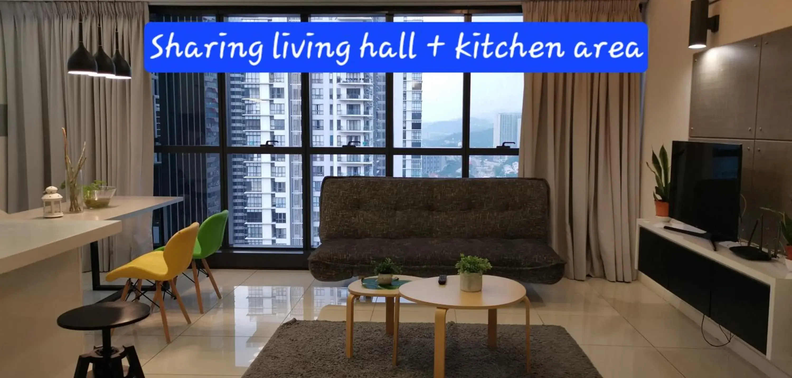 Double Room with Shared Bathroom in M City Ampang KL city Double Room with Shared Bathroom in M City Ampang KL city