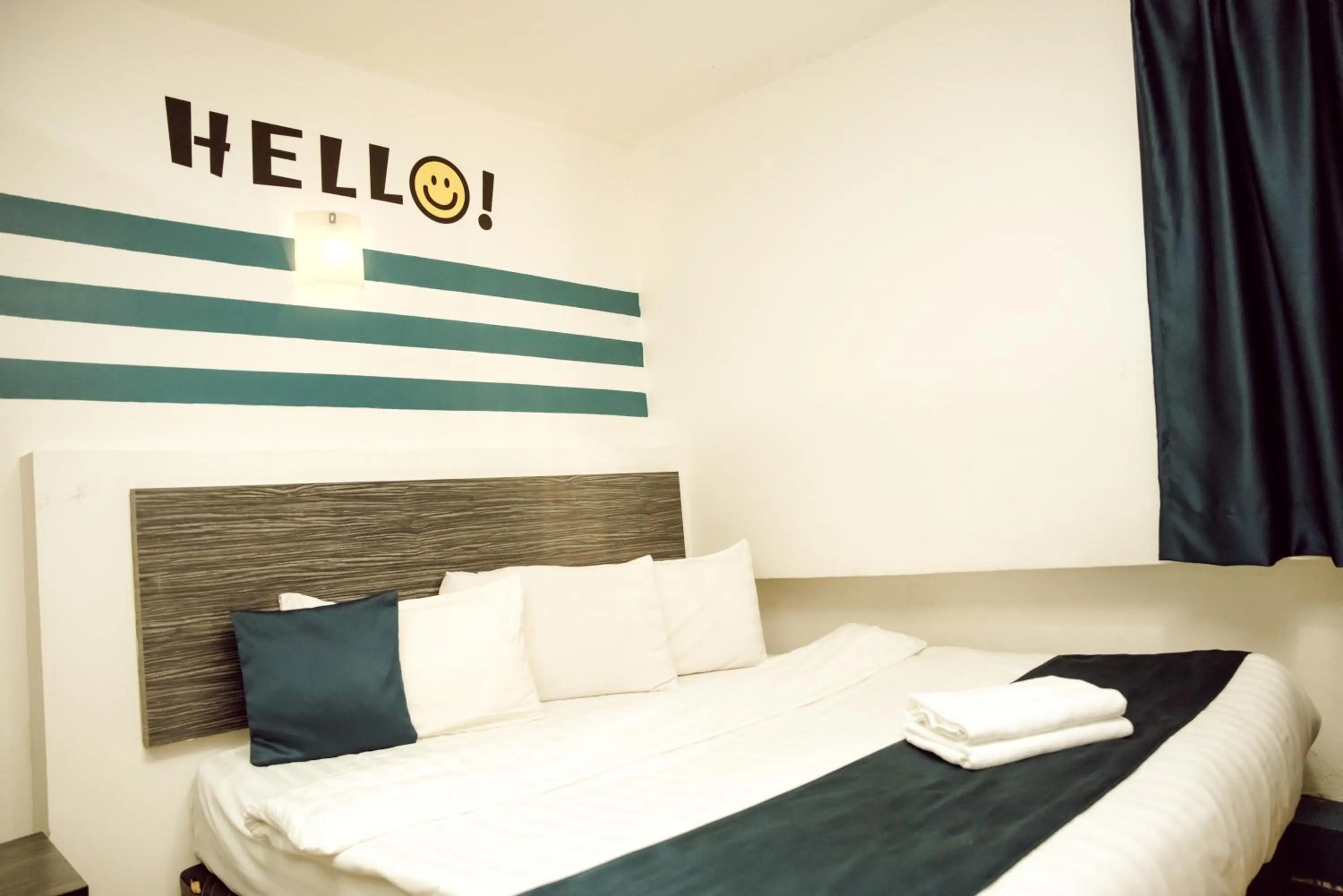 Bed in V Hotel Titiwangsa